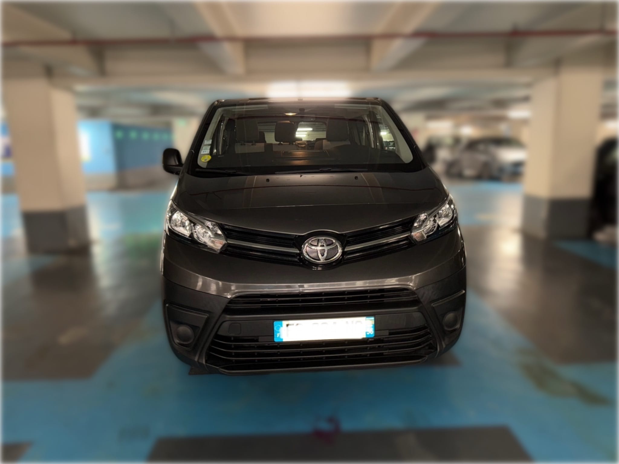 Toyota Proace Verso mit Dashcam