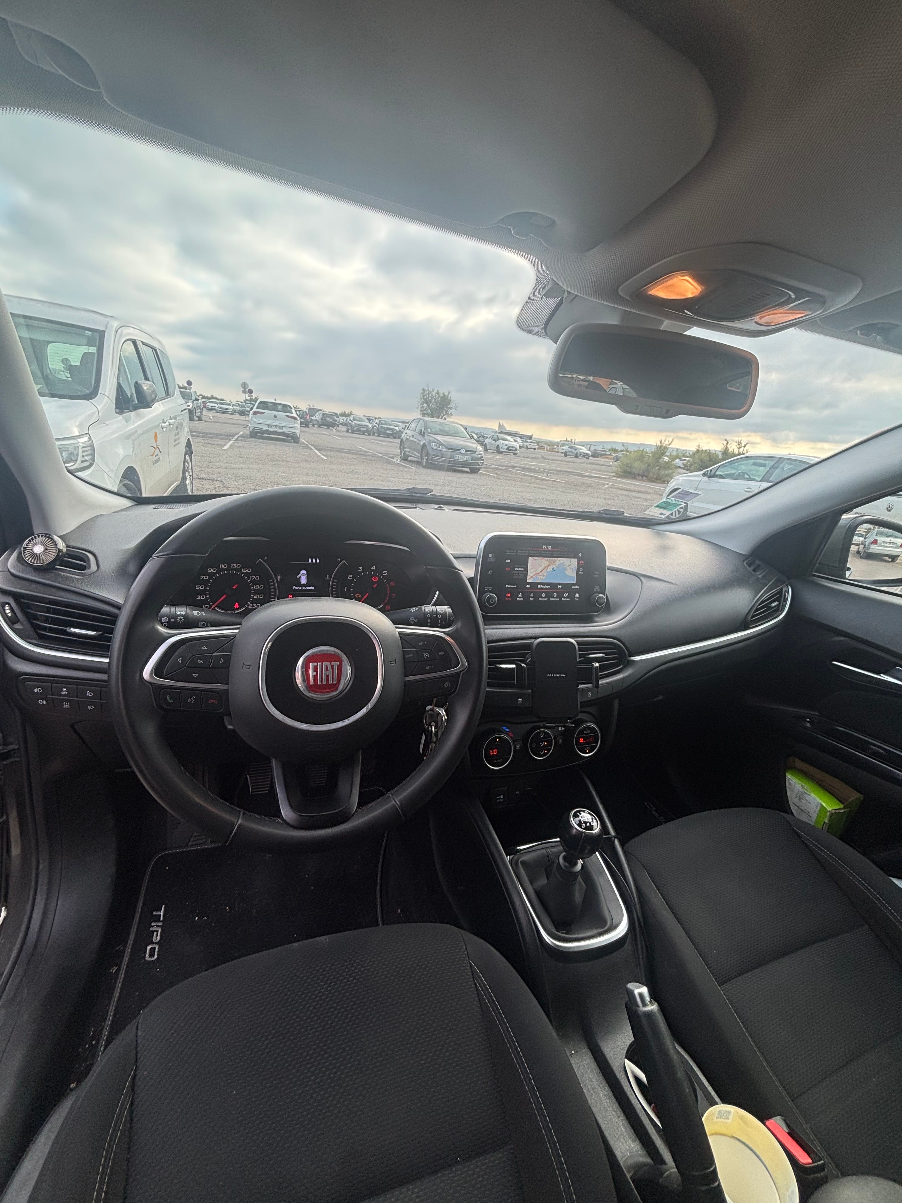 Fiat Tipo SW avec GPS