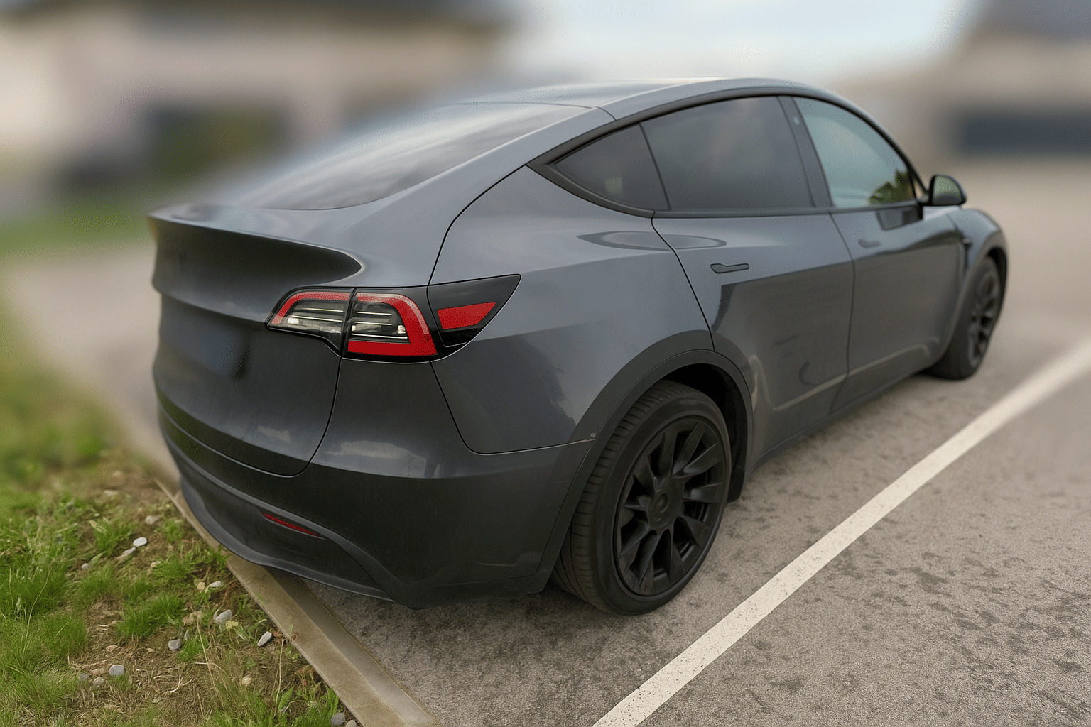Tesla Model Y Long Range avec Régulateur de vitesse