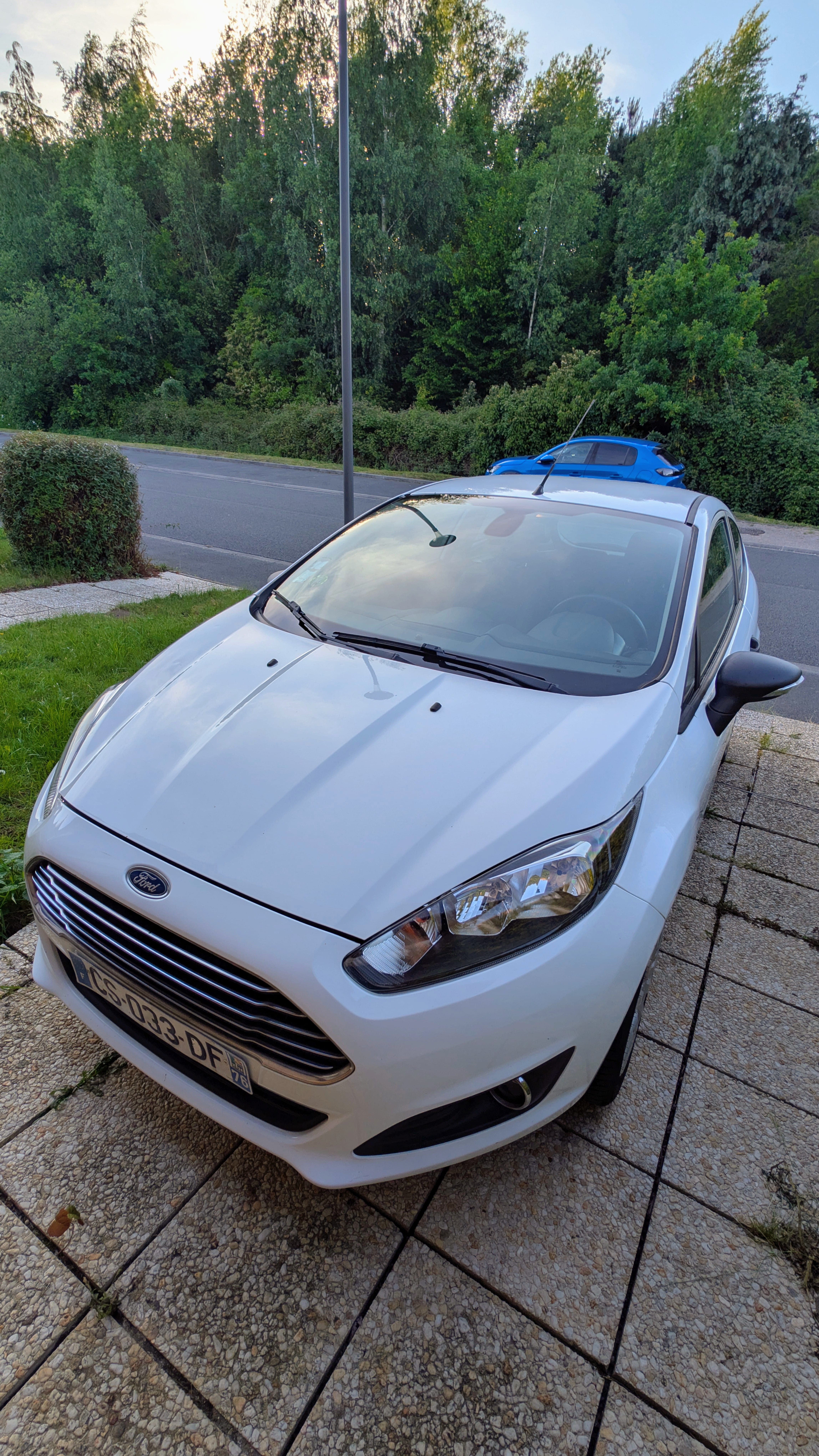 Ford Fiesta, 2013, Diesel