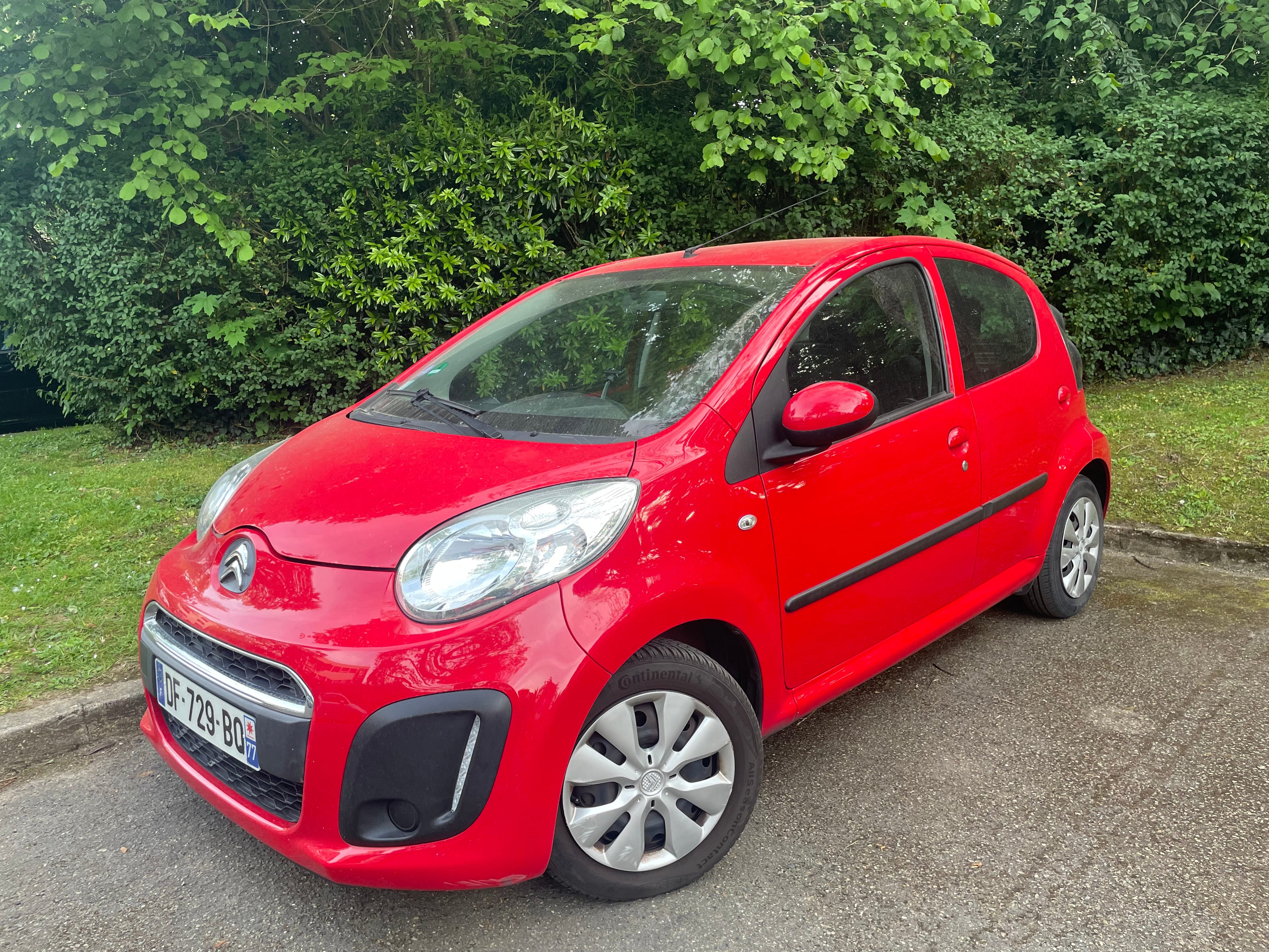 Citroen C1 avec Autoradio