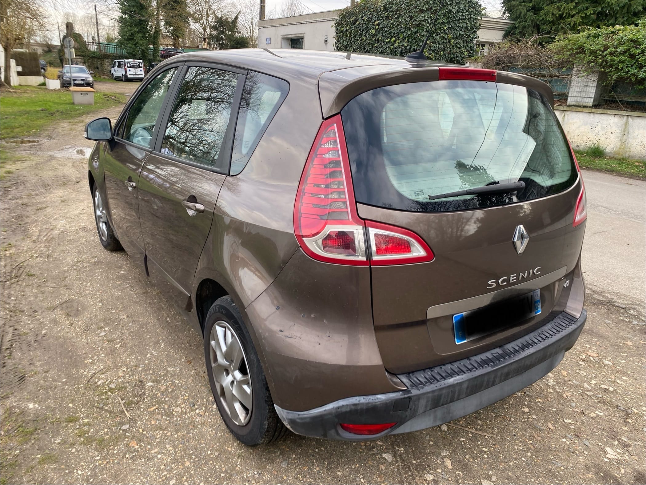 Renault Scenic avec GPS