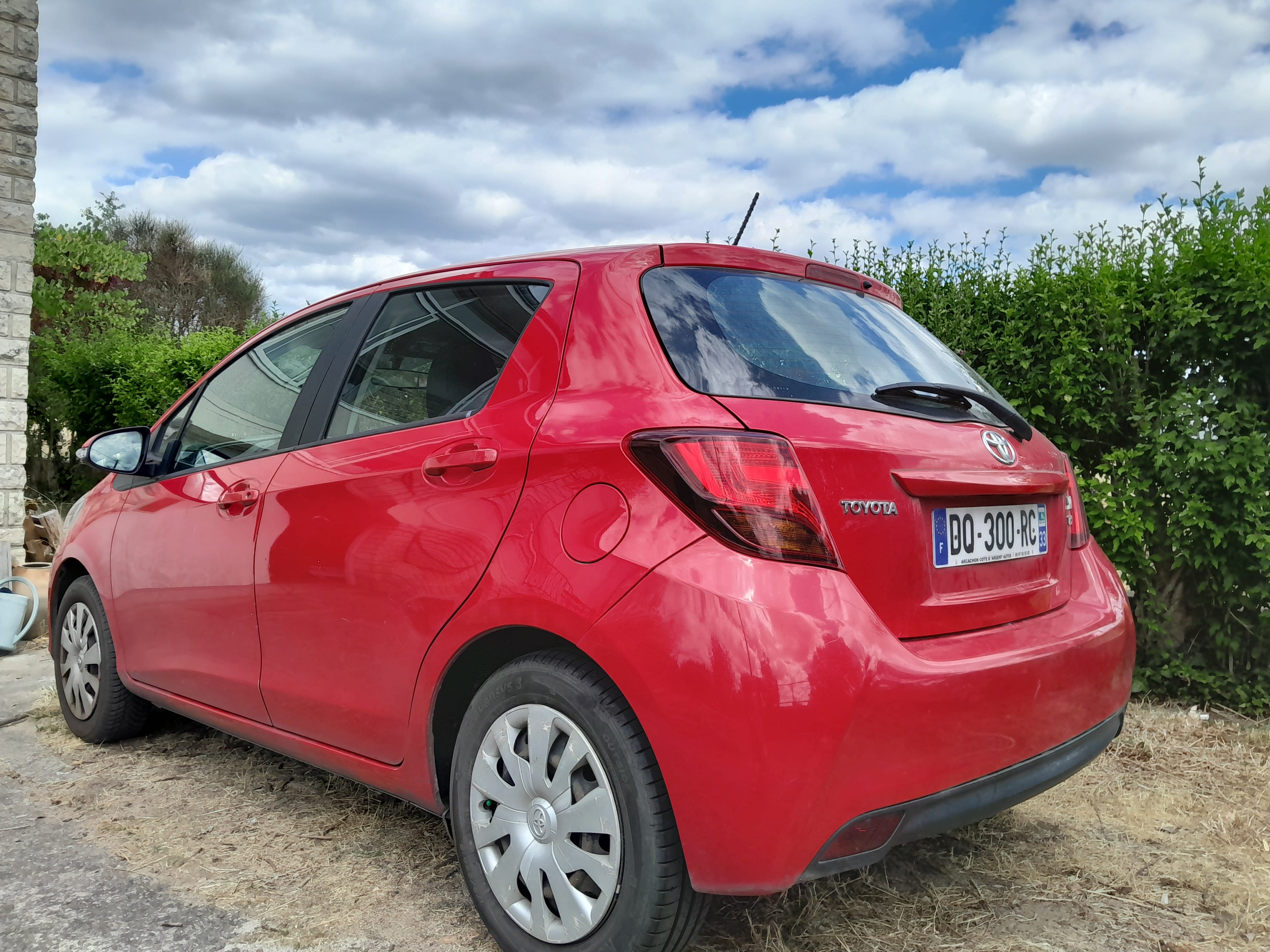Toyota Yaris YARIS 3 avec Audio Bluetooth