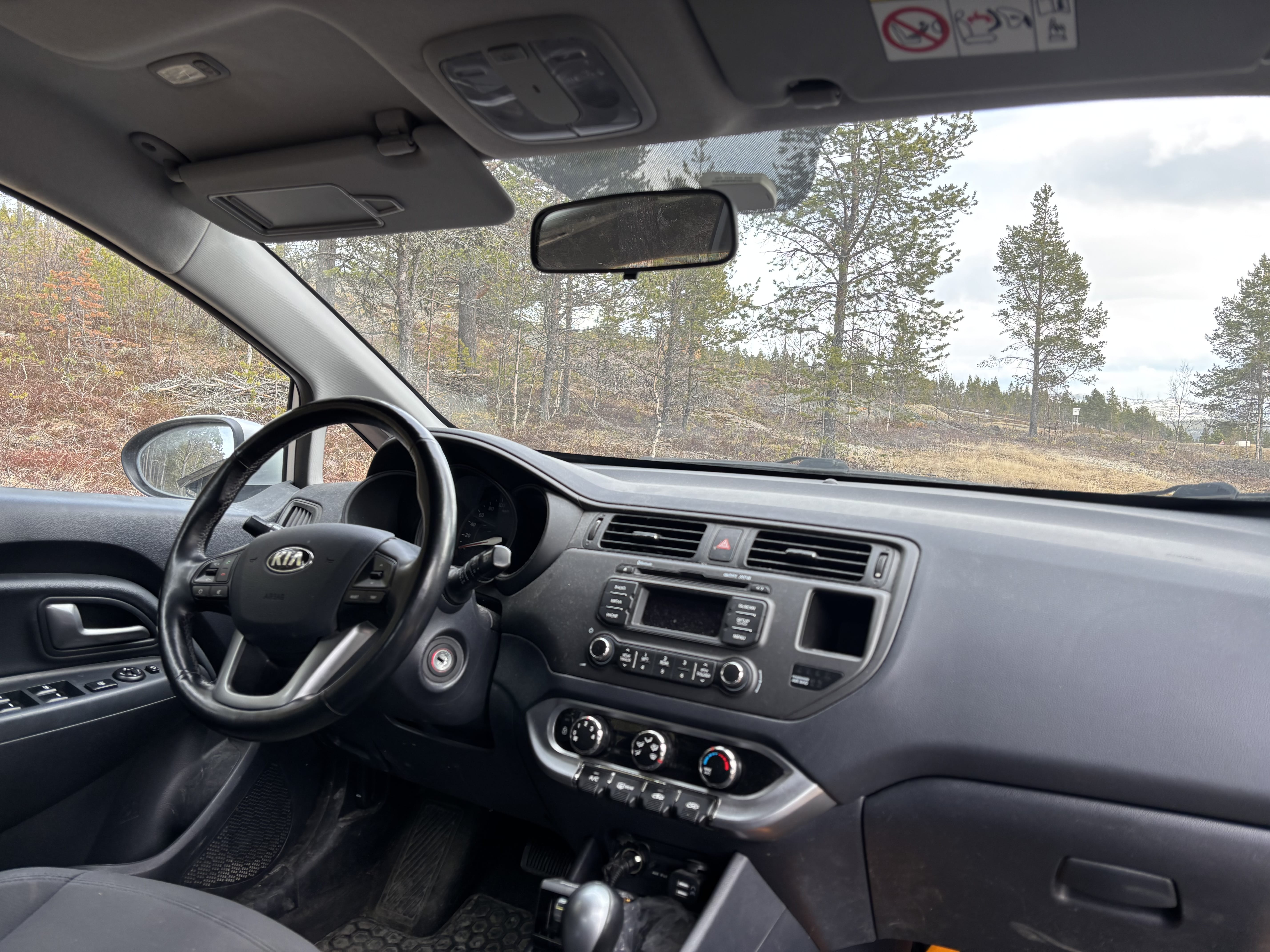 Kia Rio med Bluetooth audio