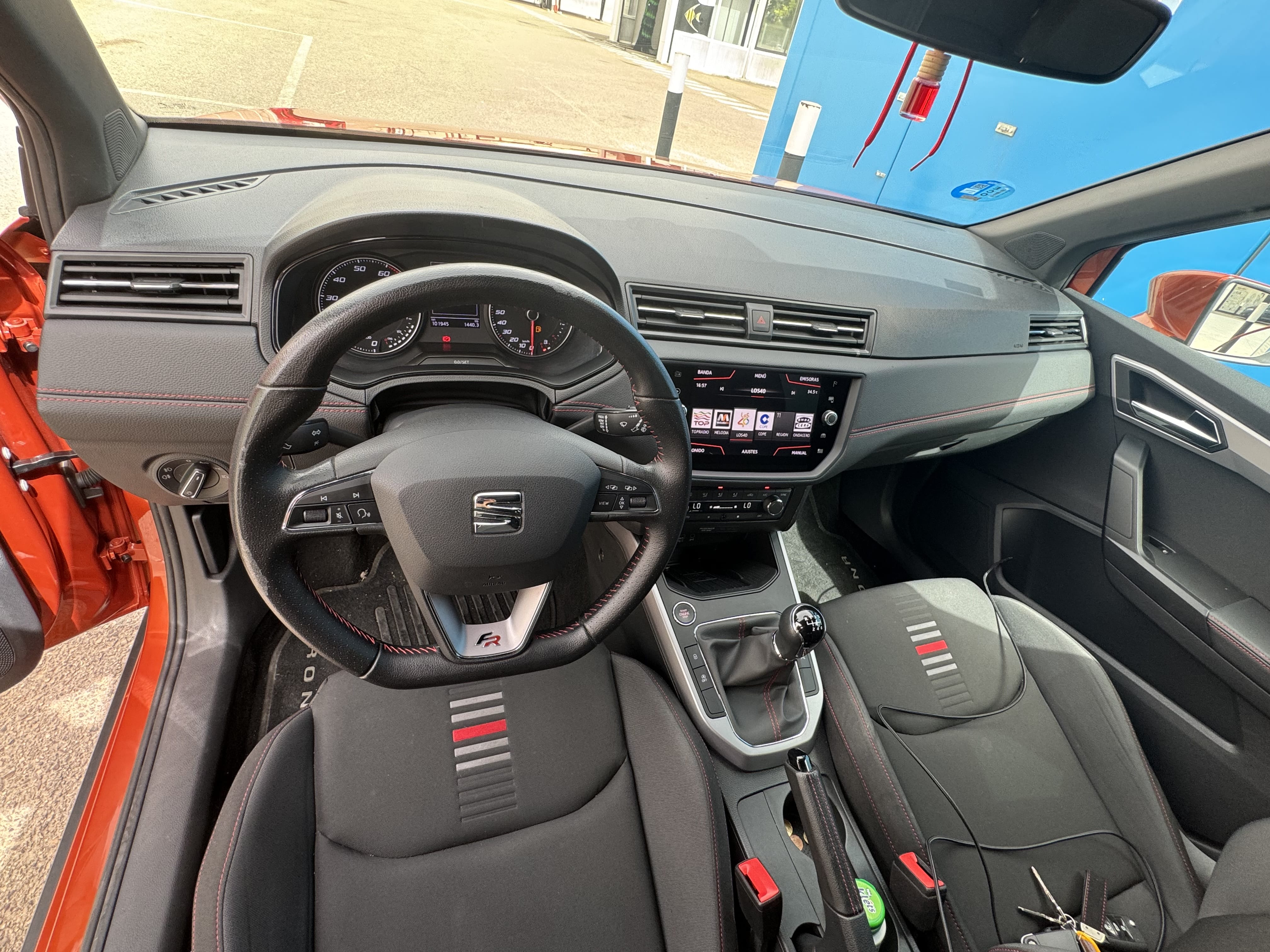 Seat Arona con Audio Bluetooth
