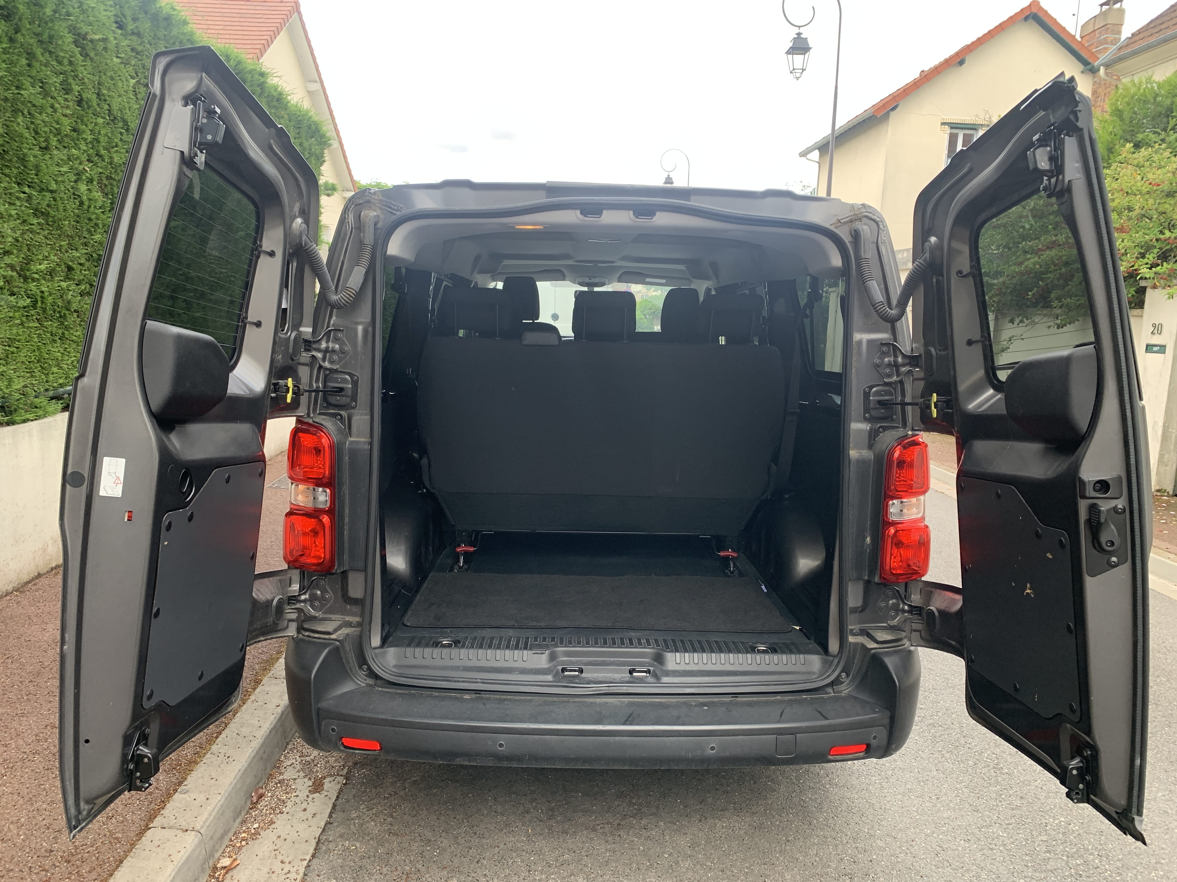 Toyota Proace Combi avec Port USB