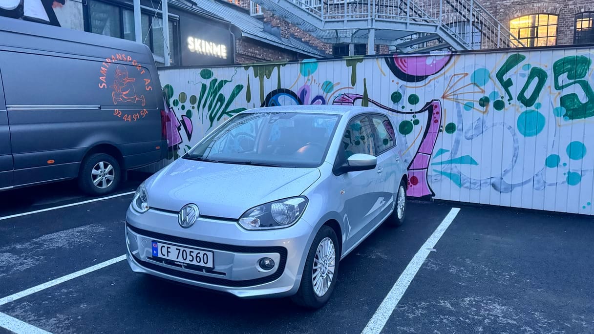 Volkswagen Up!, 2013, Blyfri 95