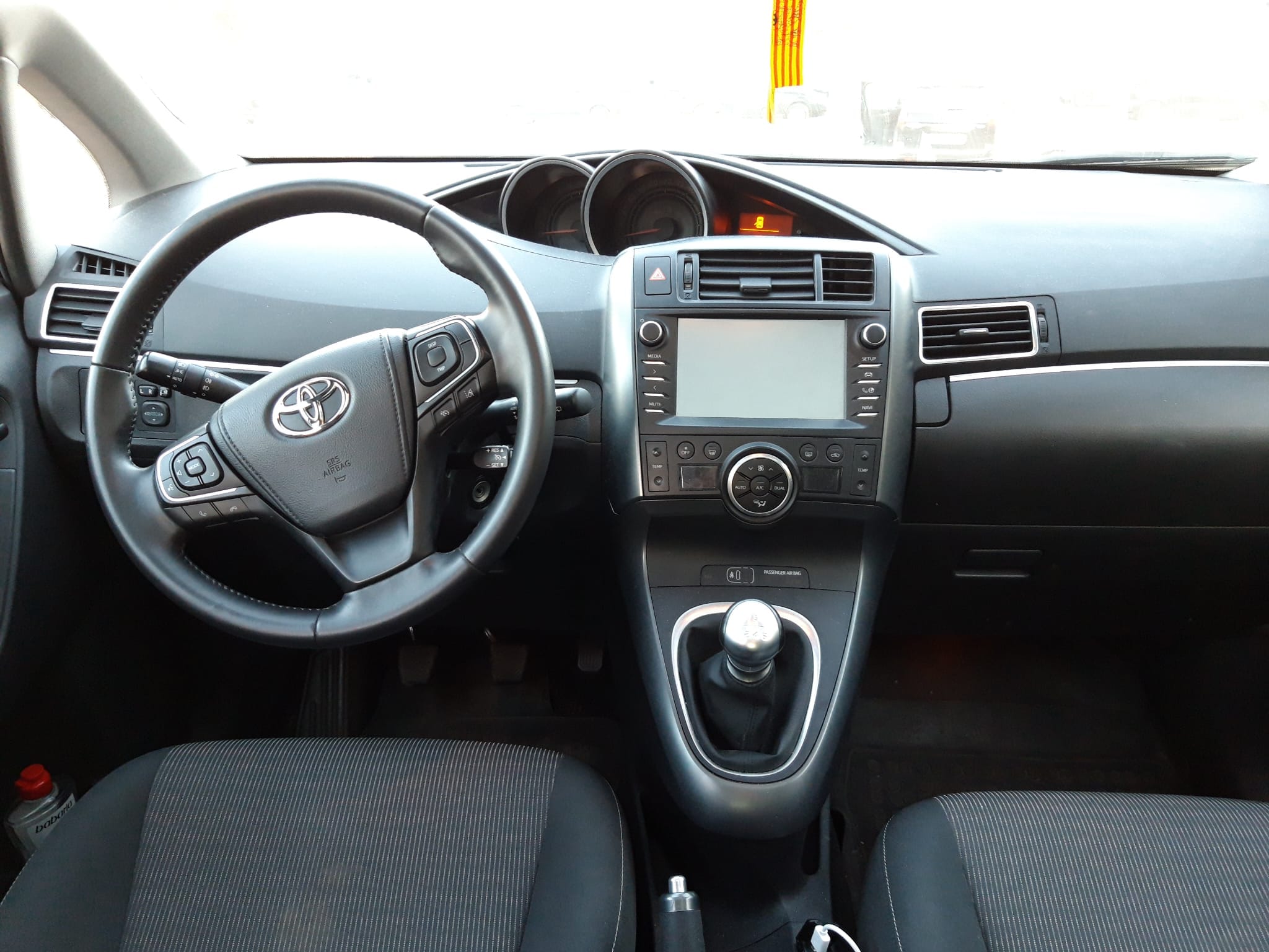 Toyota Verso con Silla infantil