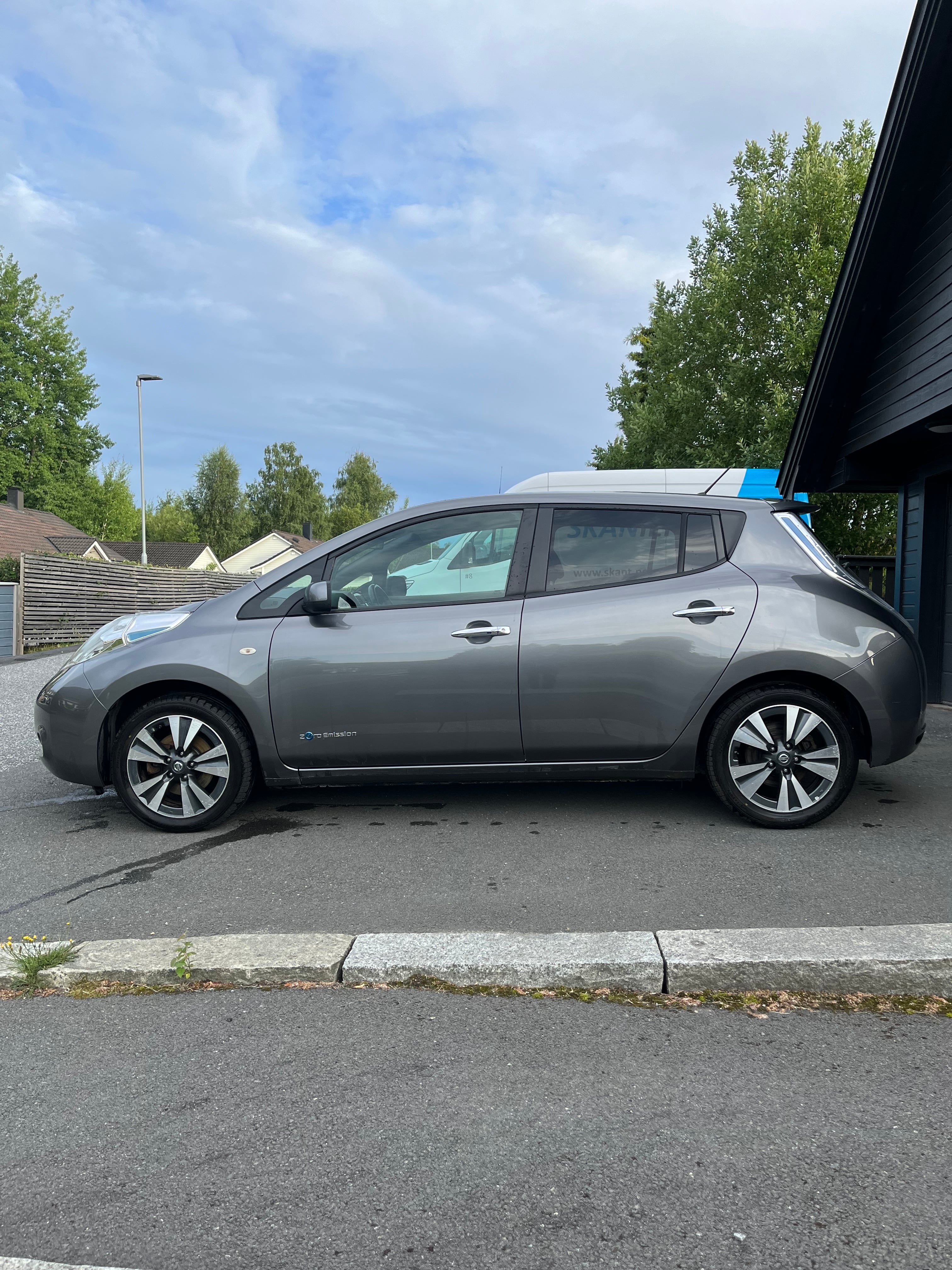 Nissan Leaf med Aircondition