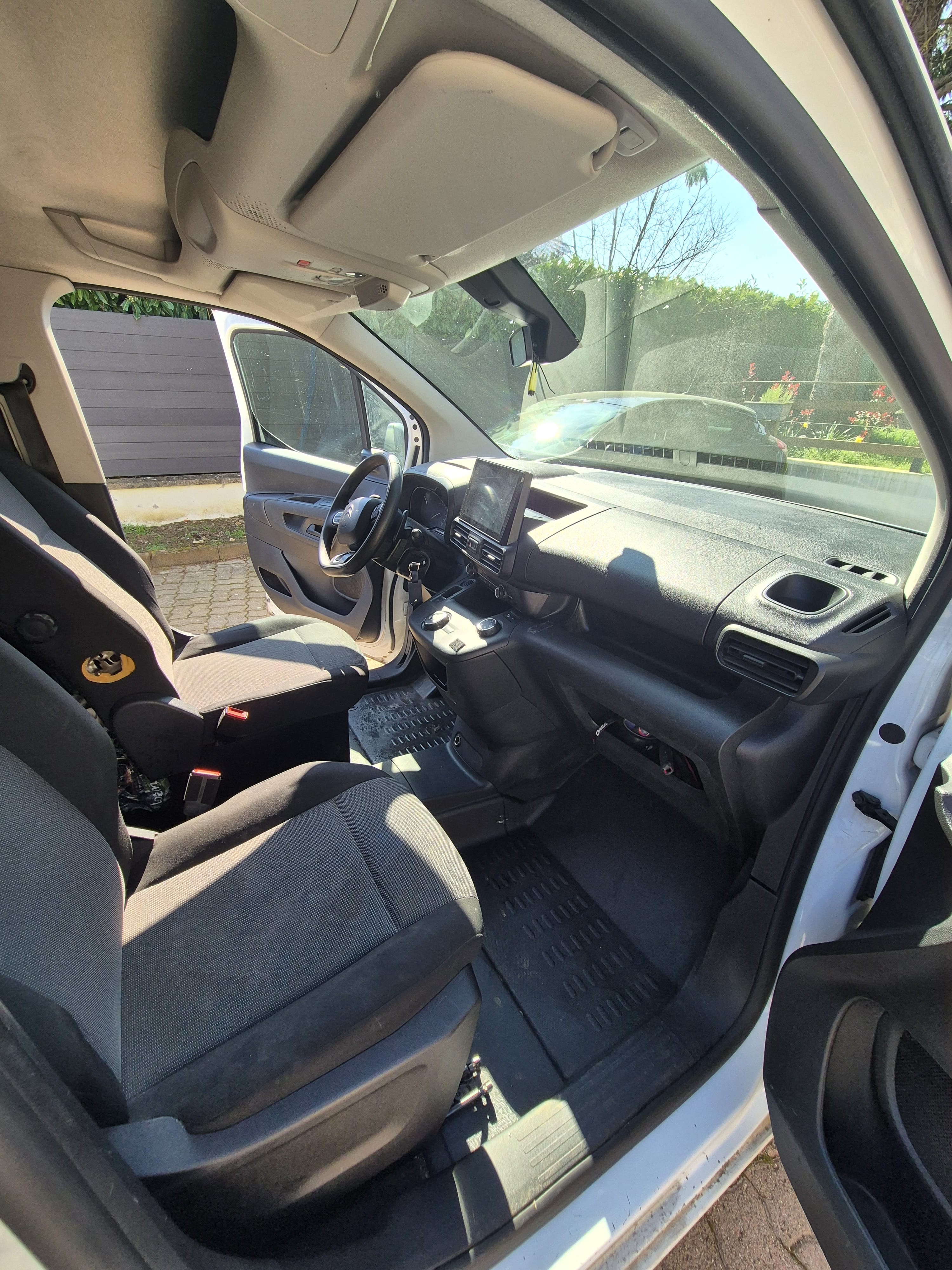 Citroen Berlingo avec Audio Bluetooth