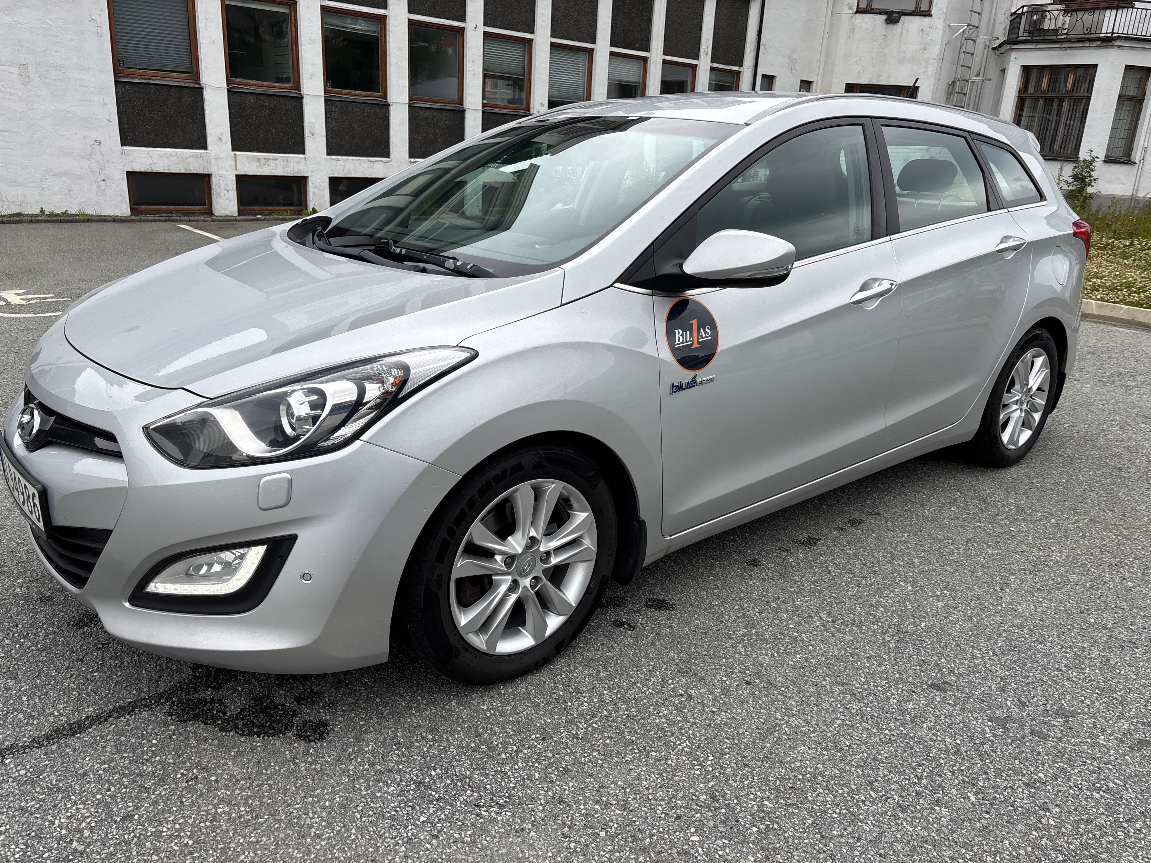 Hyundai i30 Stv, diesel 5 seter
