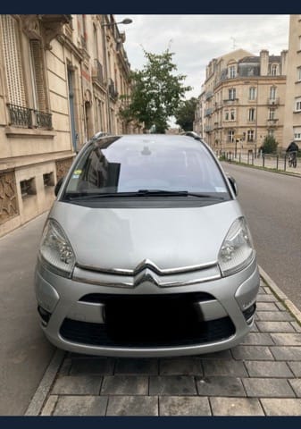 Citroen C4 Grand Picasso avec Régulateur de vitesse
