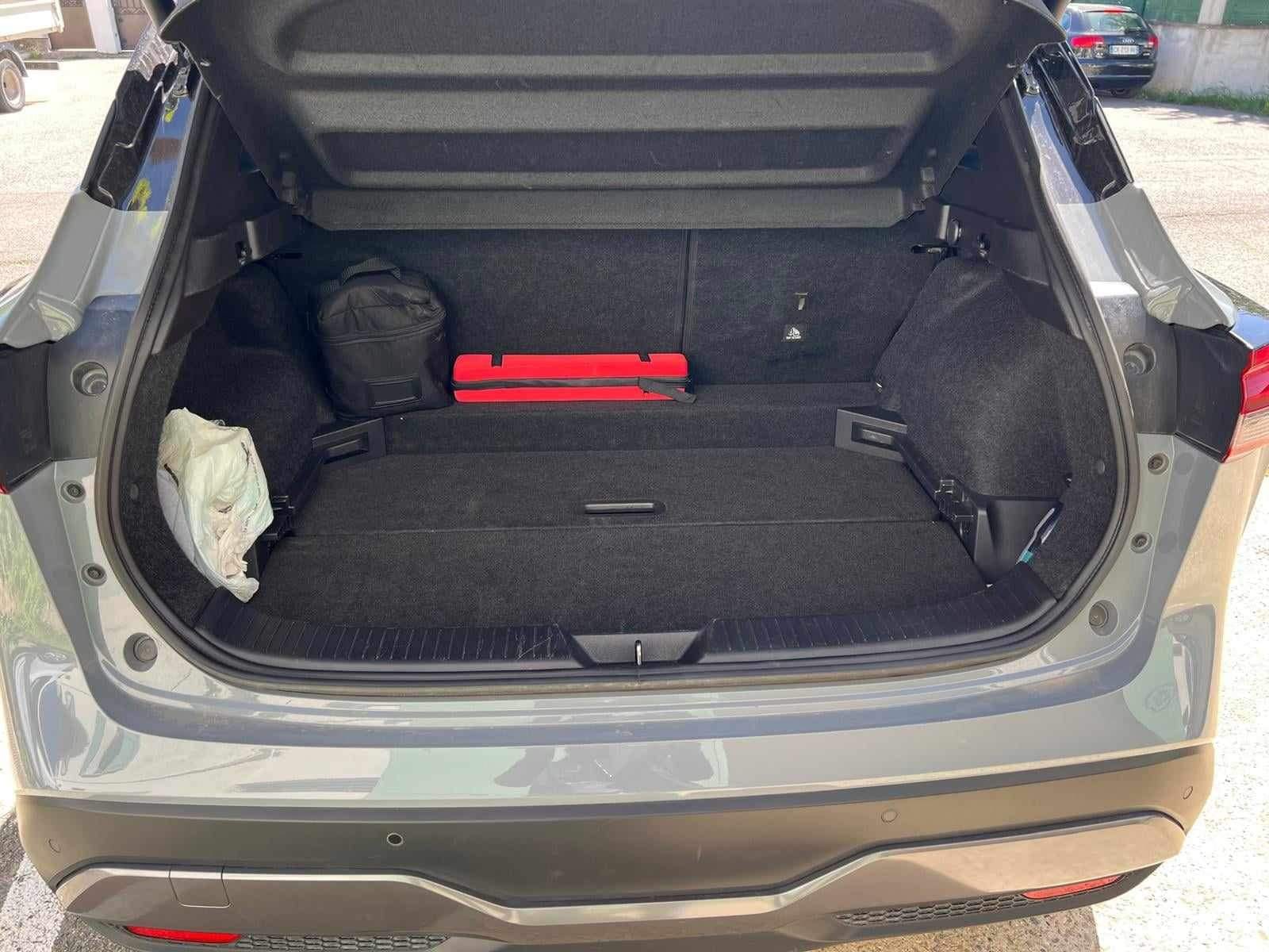 Nissan Qashqai avec Quatre roues motrices