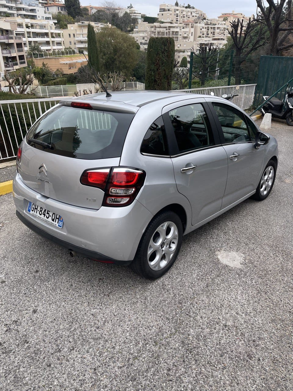 Citroen C3 avec Régulateur de vitesse