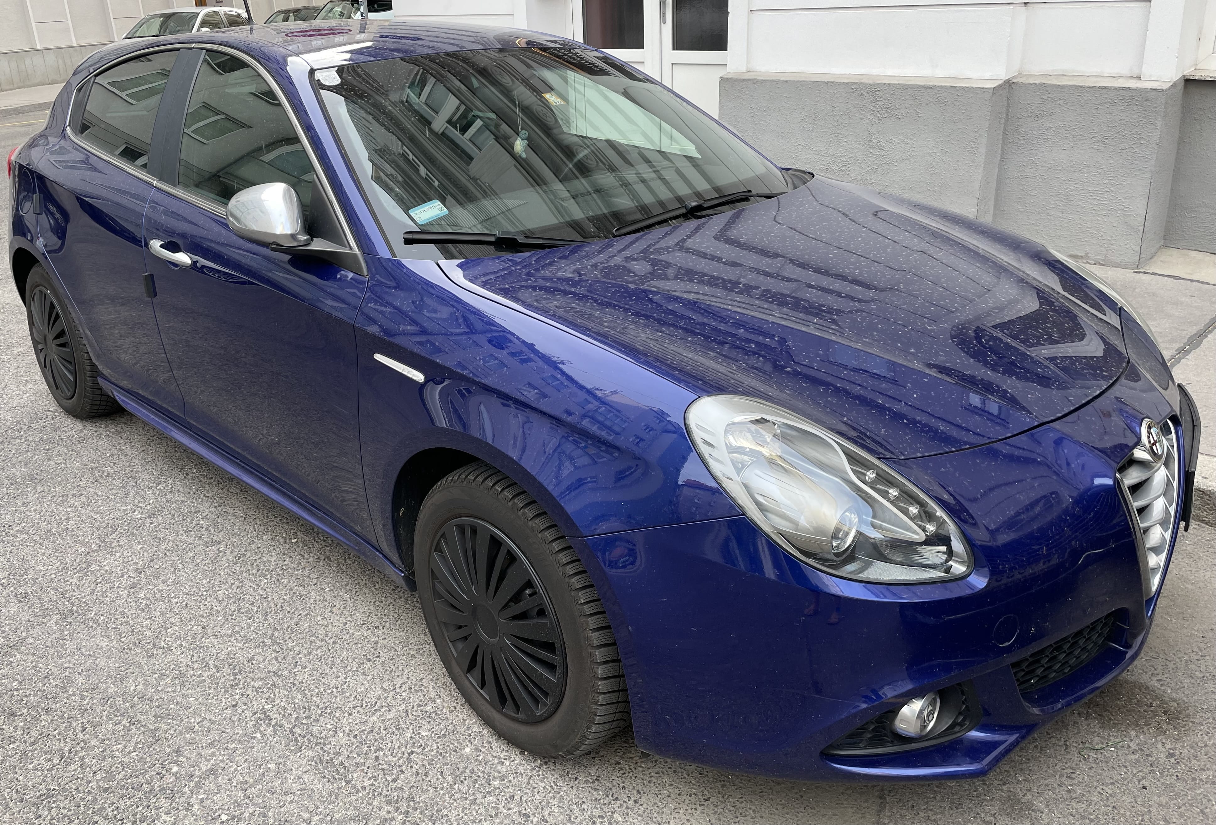 Alfa-Romeo Giulietta, 2015, Diesel