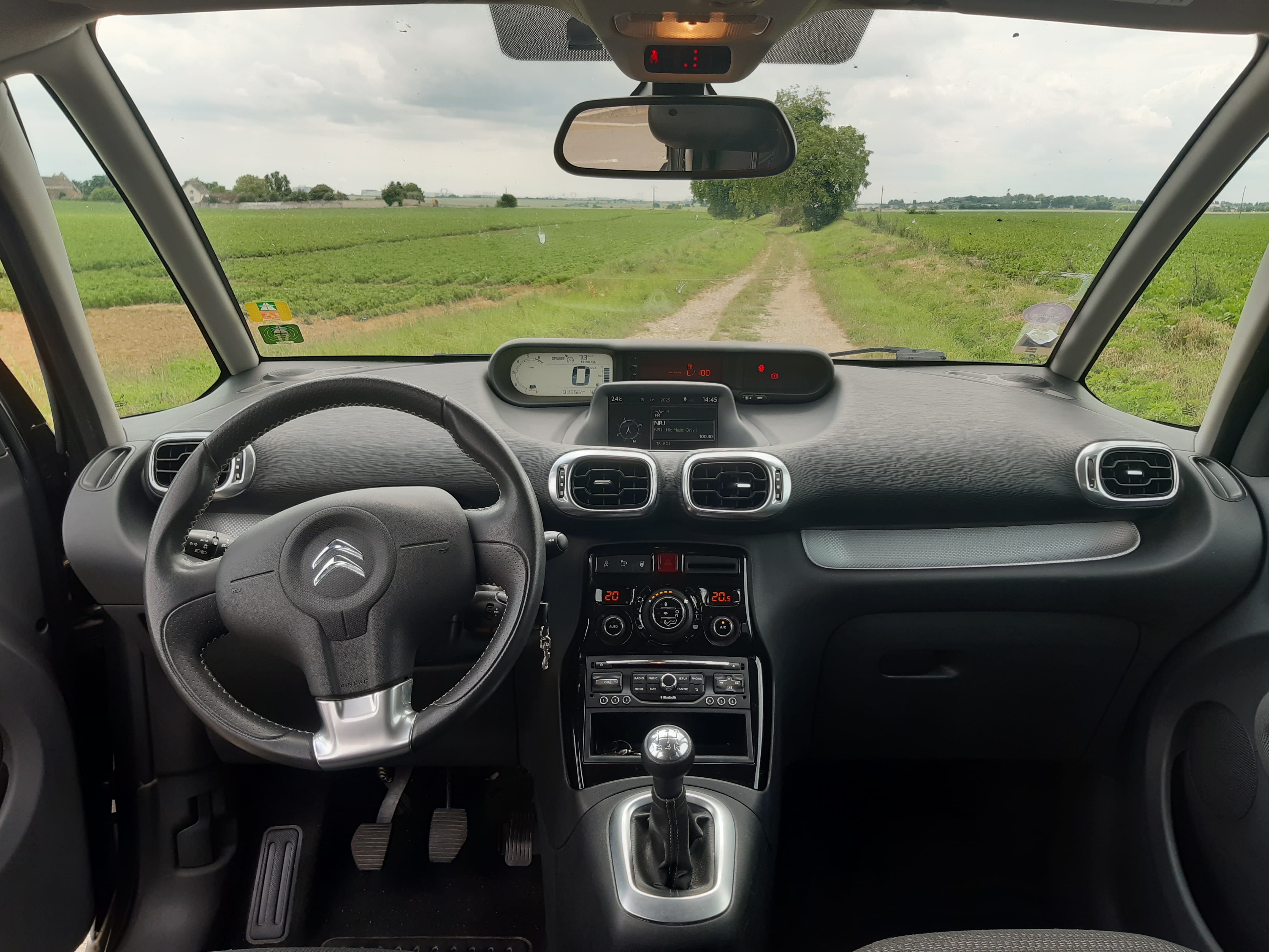 Citroen C3 Picasso avec Audio Bluetooth