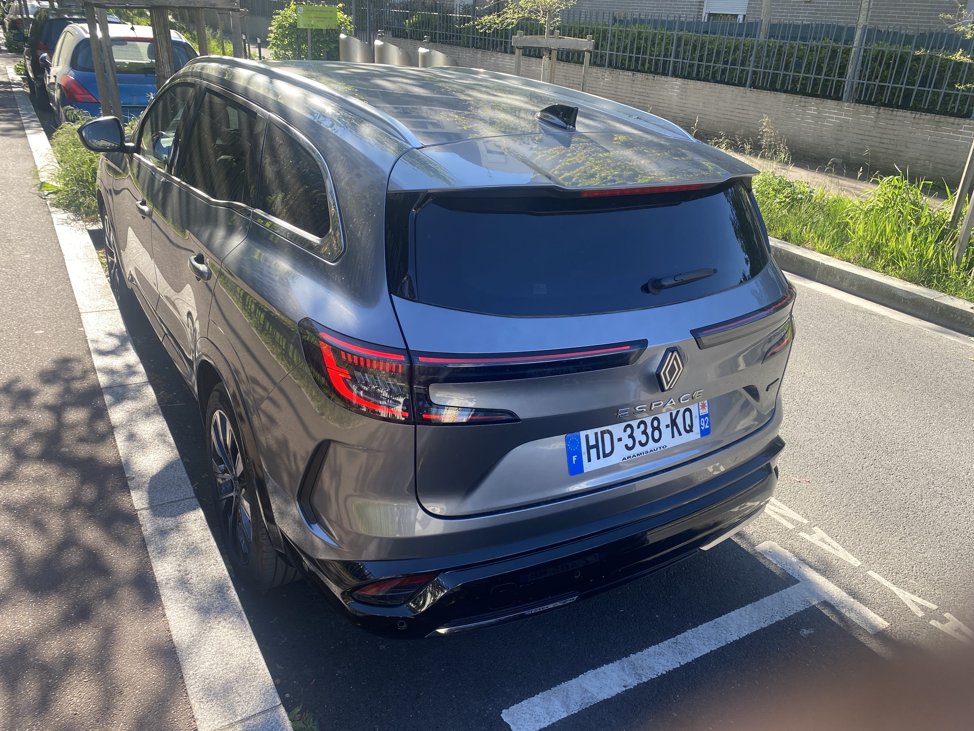 Renault Espace avec Caméra de recul