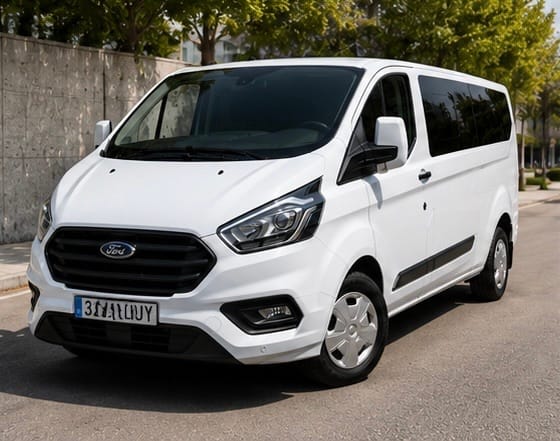 Ford Transit Minibus, 2023, Diesel, 9 plazas y más