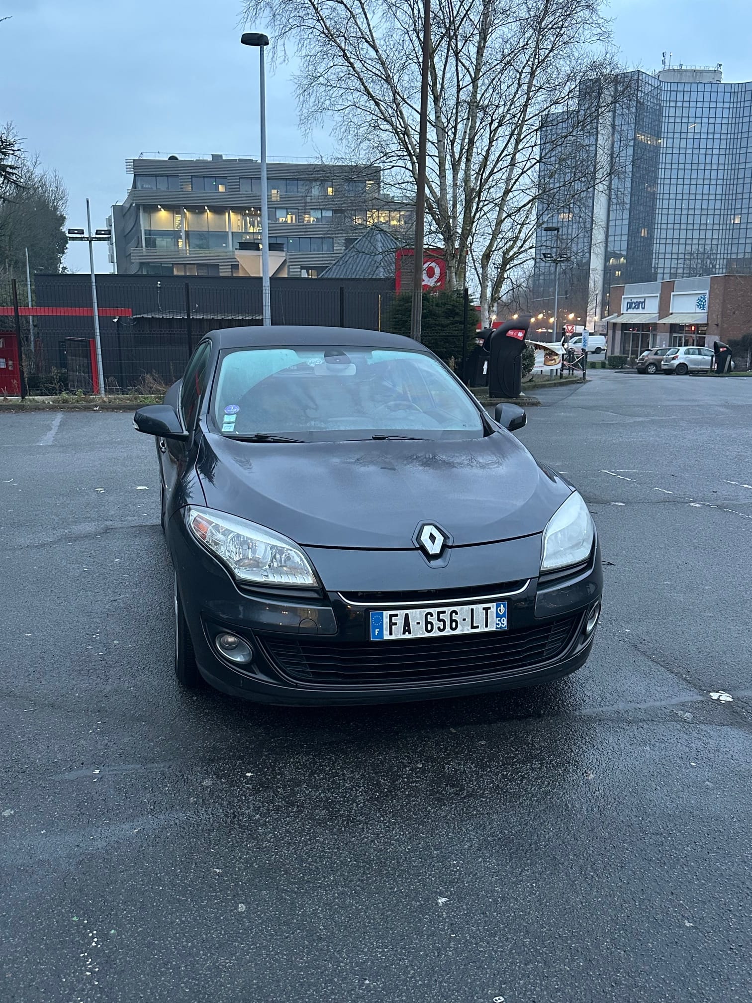 Renault Mégane avec Climatisation