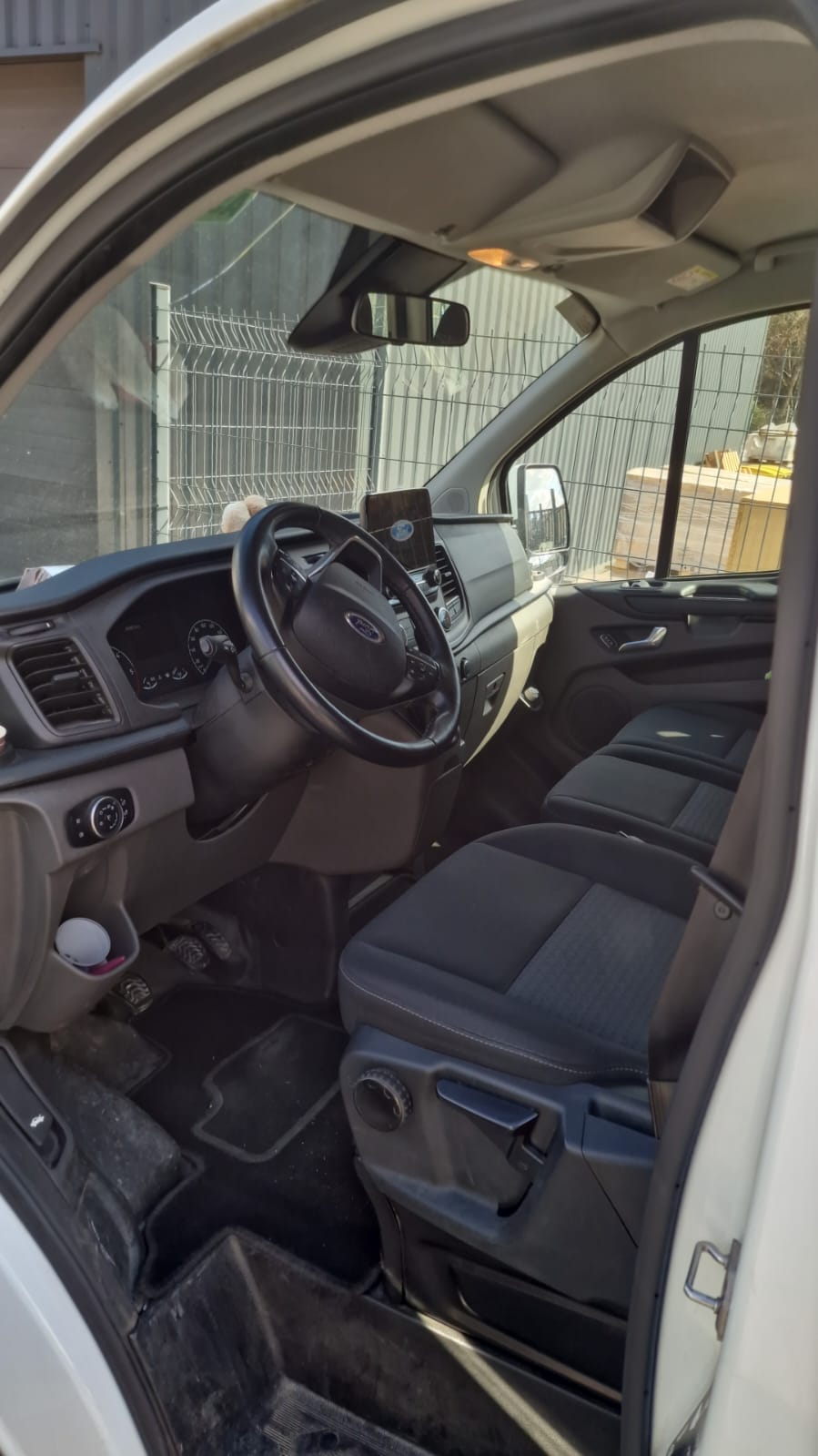 Ford Transit Custom Kombi avec Caméra de recul