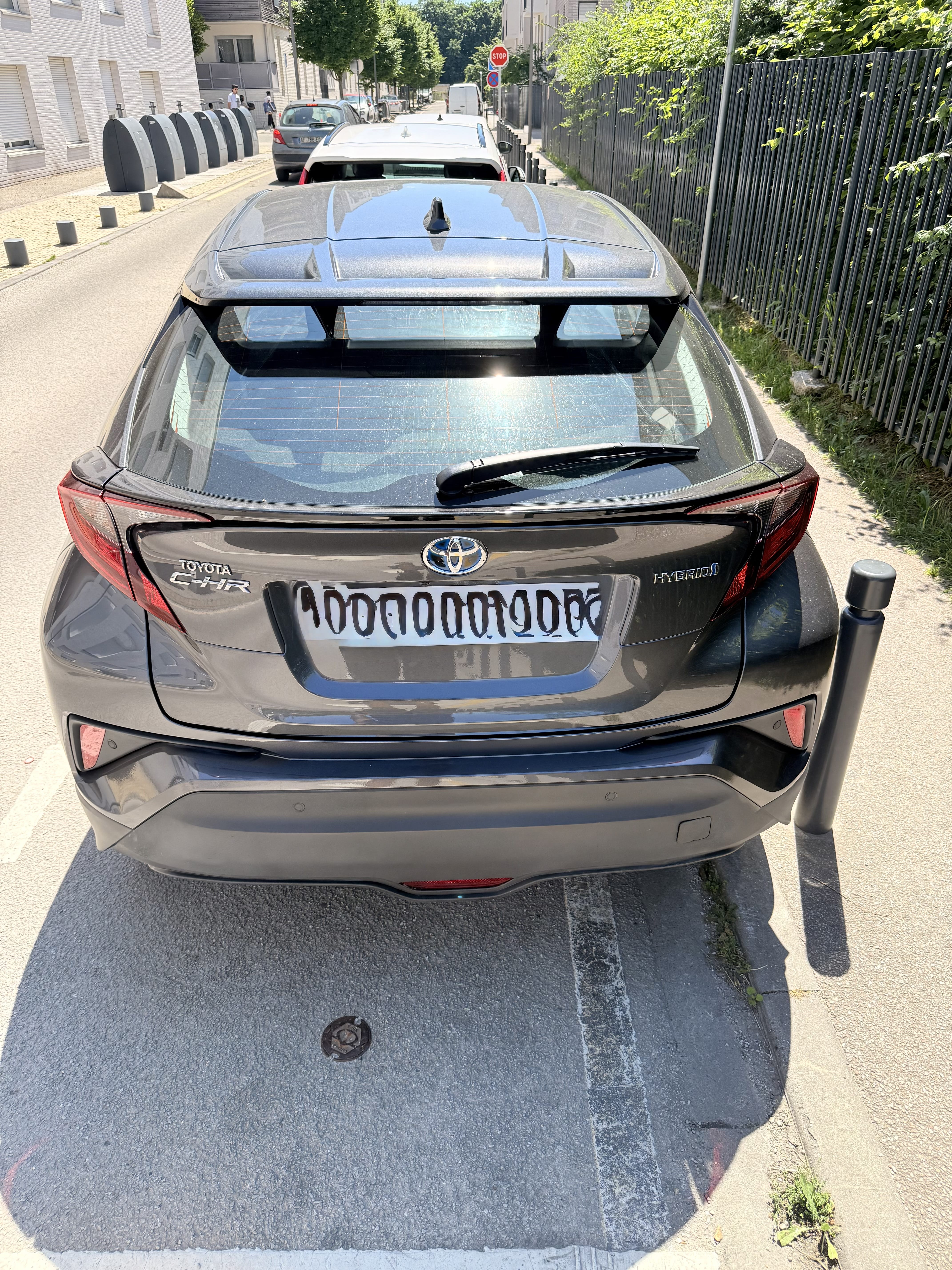 Toyota C-HR Hybrid avec Audio Bluetooth