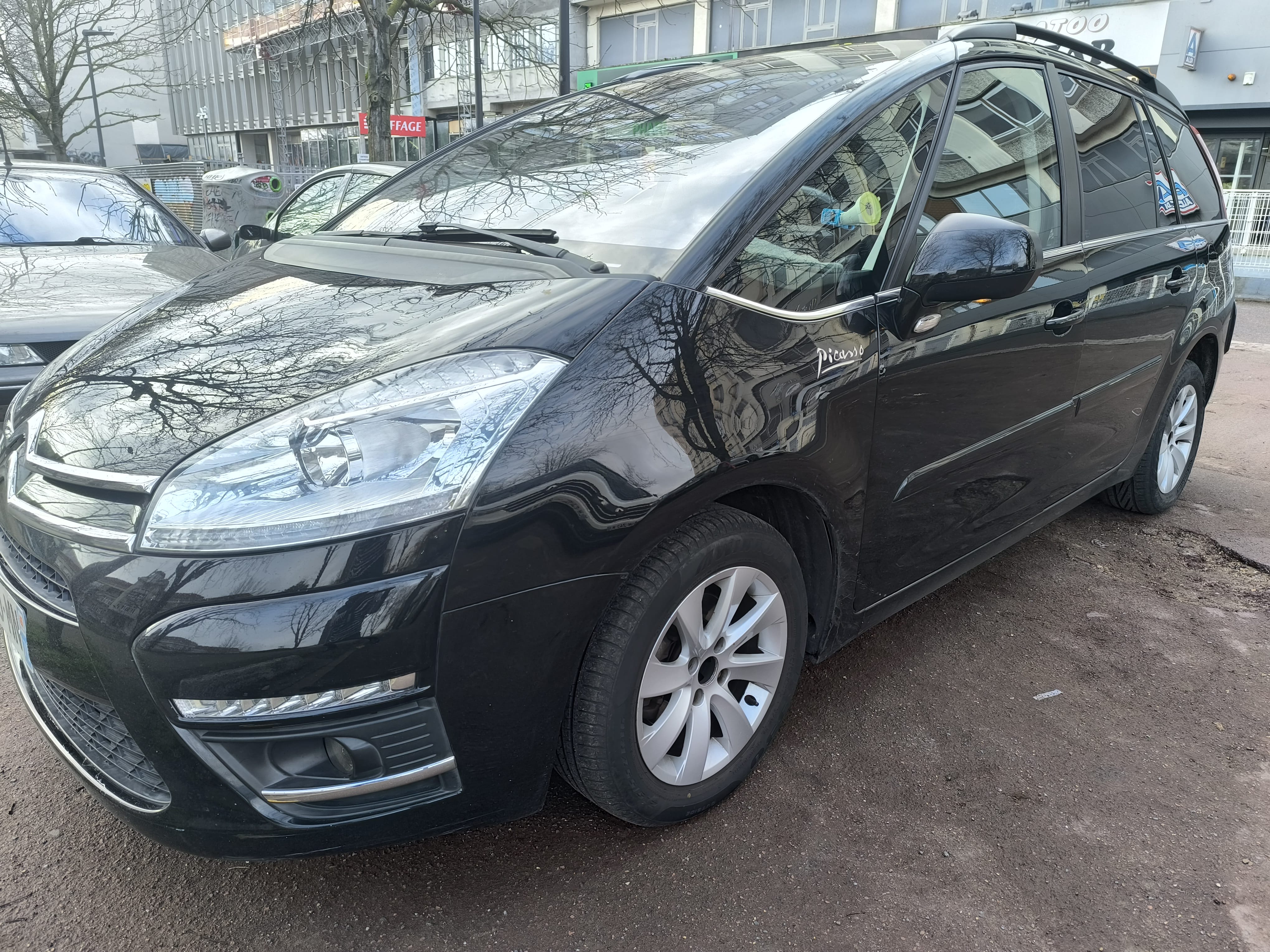 Citroen C4 Picasso, 2012, Diesel, 7 places