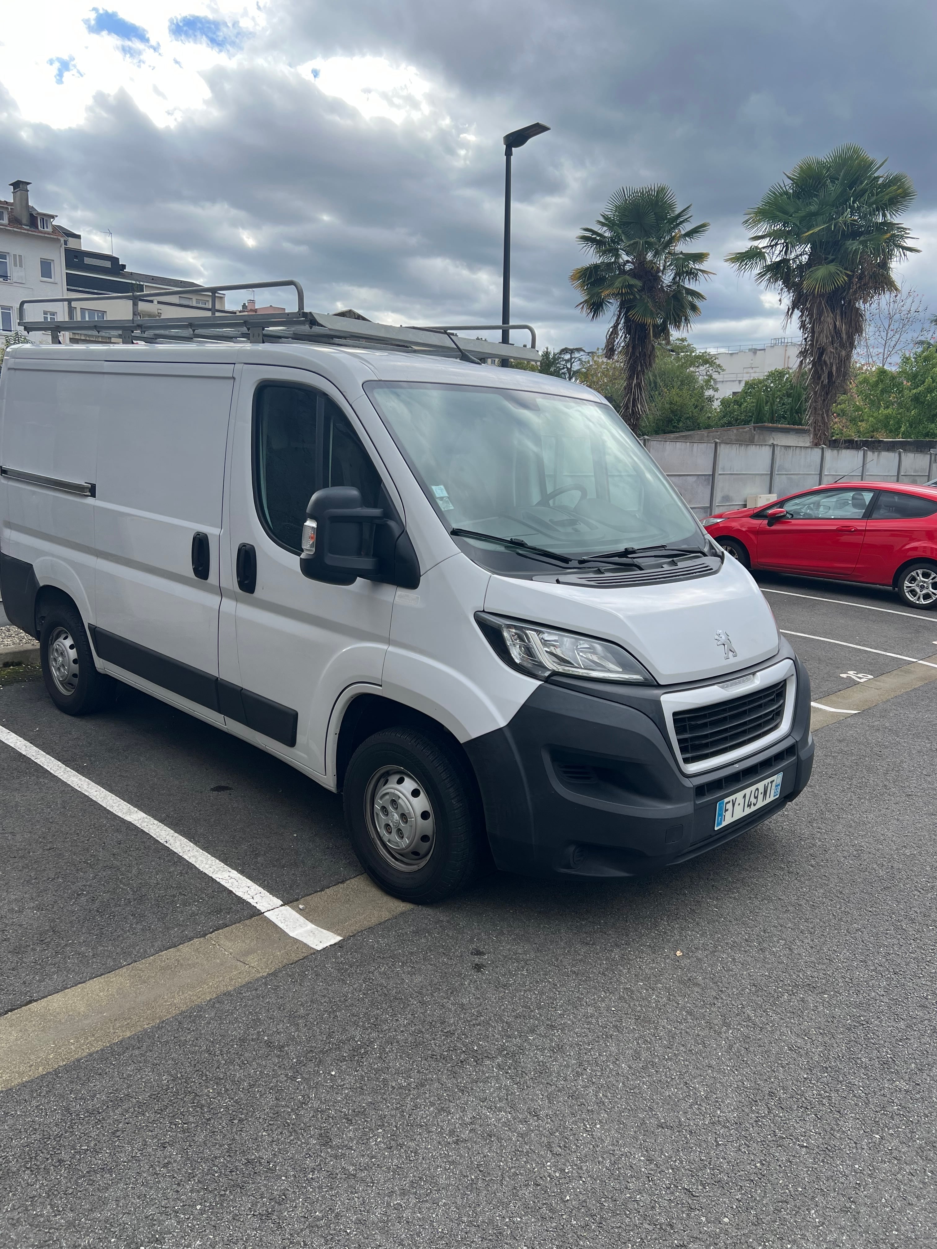 Peugeot Boxer avec Climatisation
