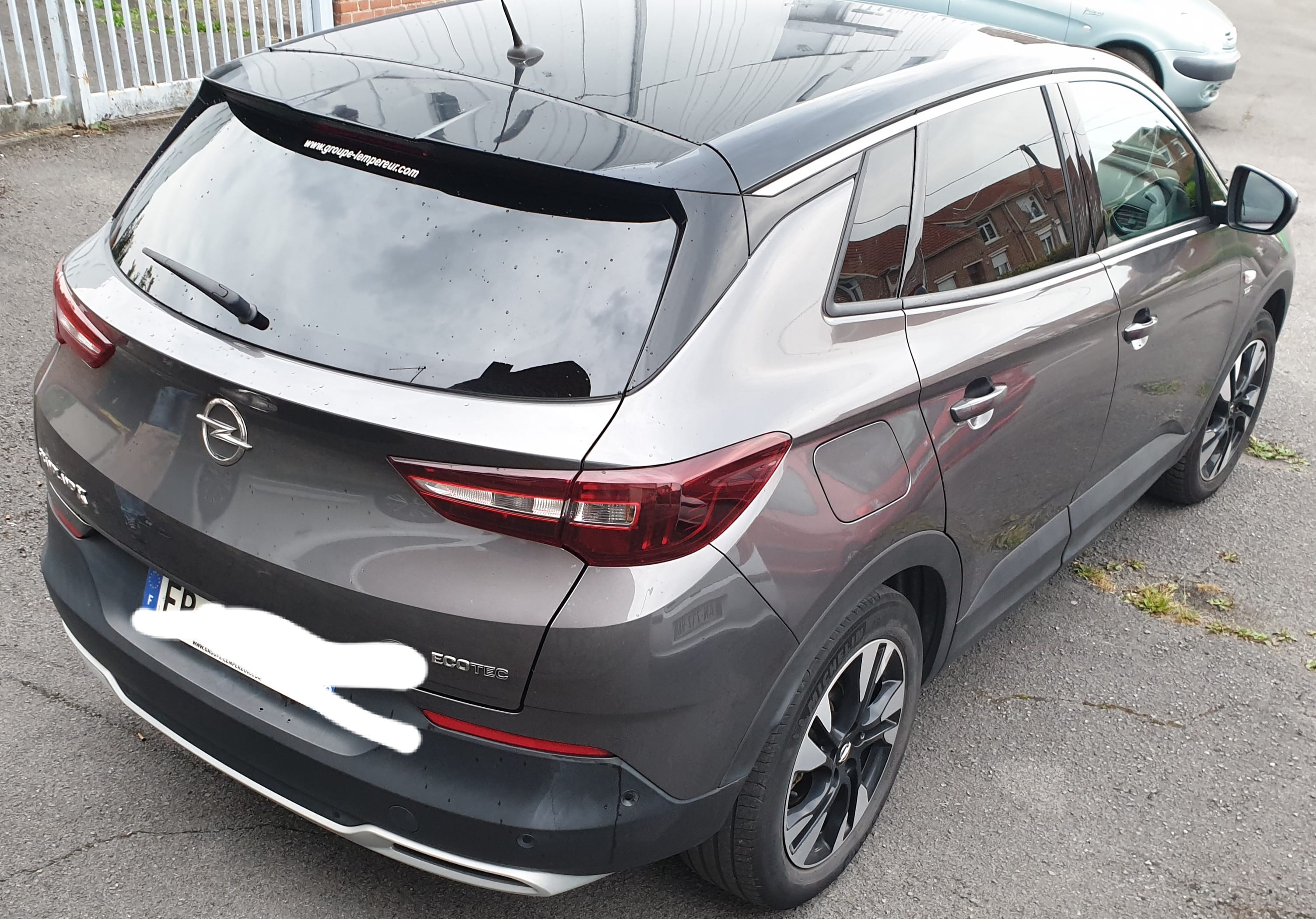 Opel Grandland X avec Régulateur de vitesse