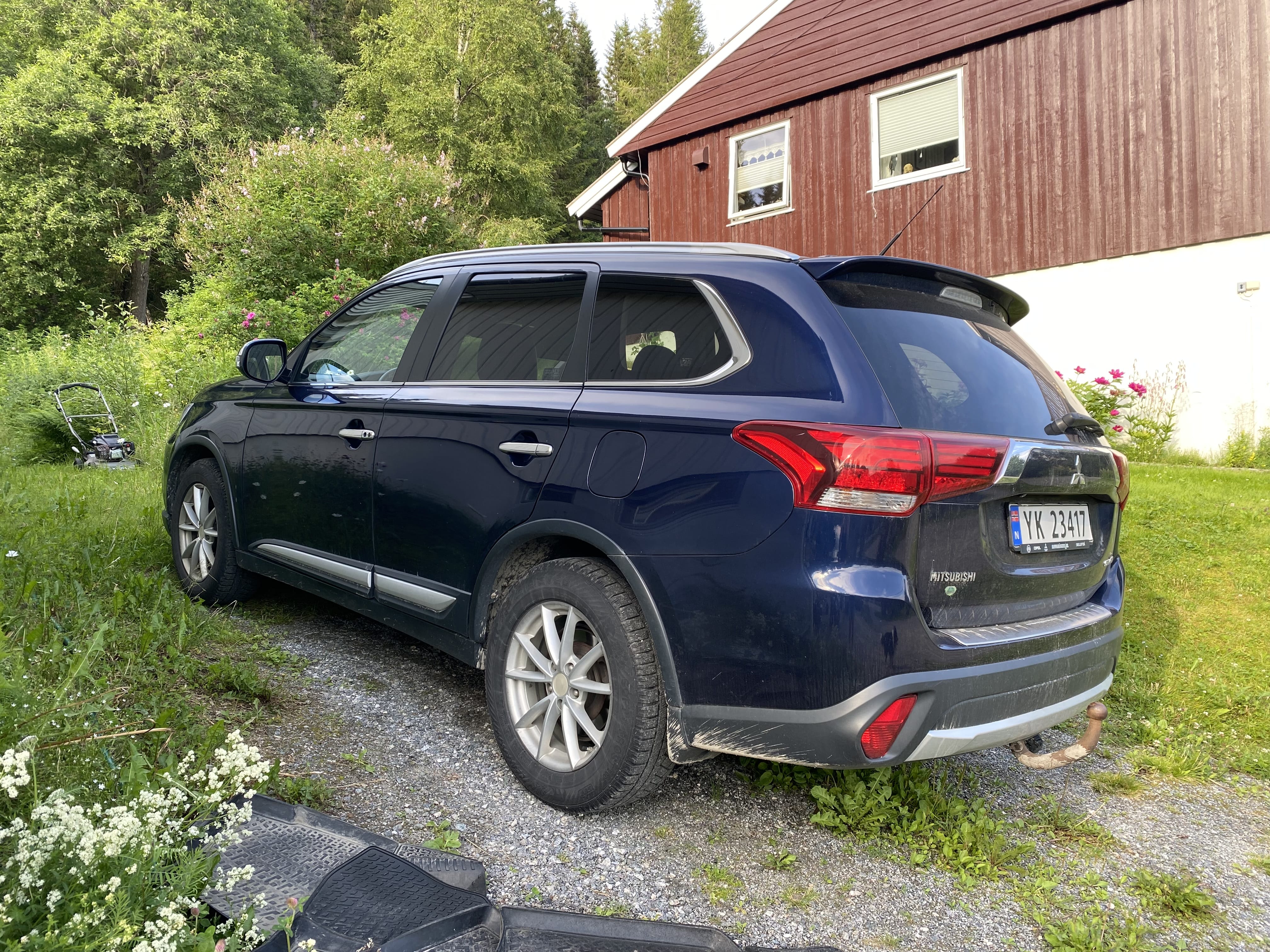 Mitsubishi Outlander med GPS