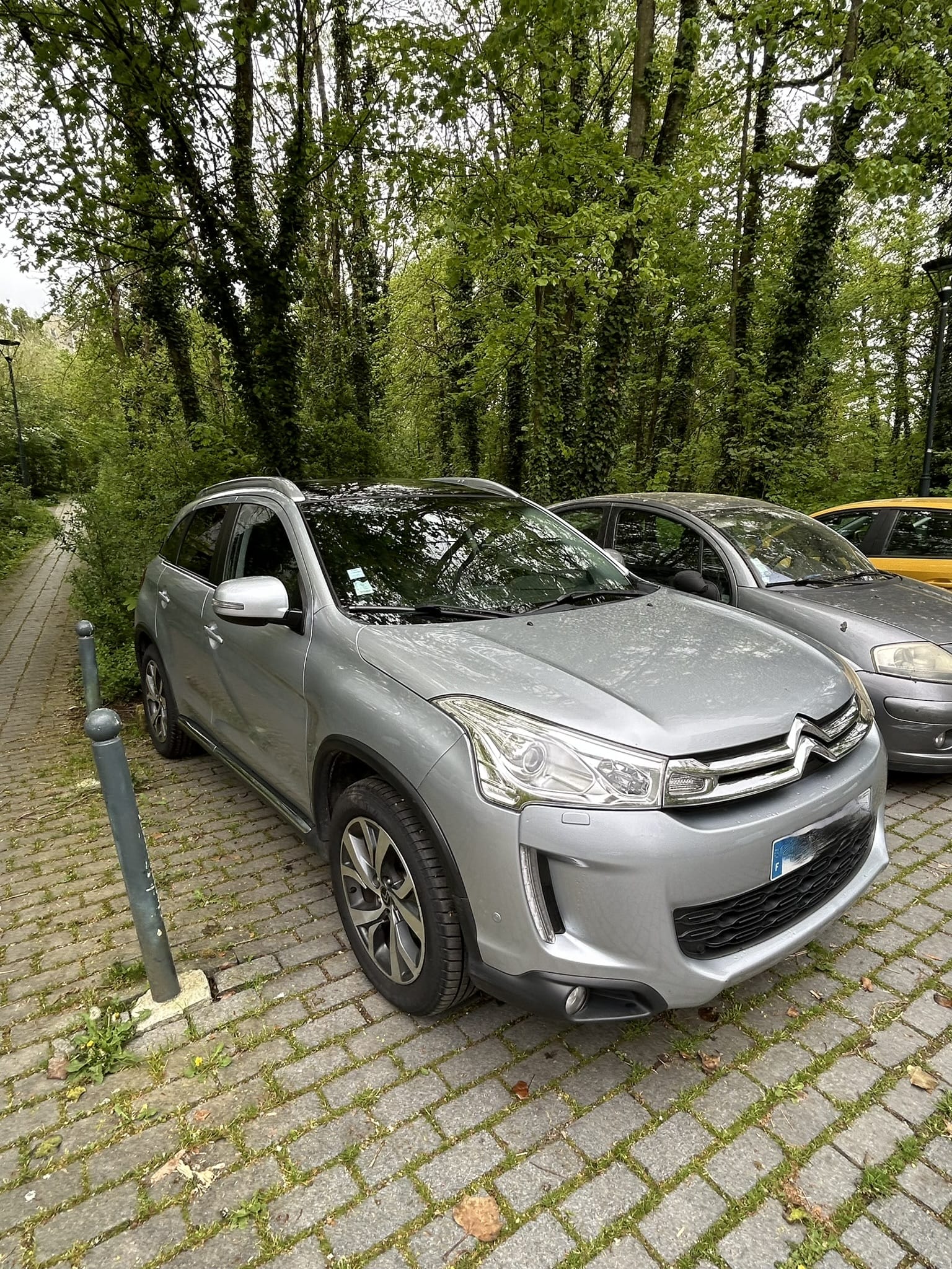 Citroen C4 AirCross with Air conditioning