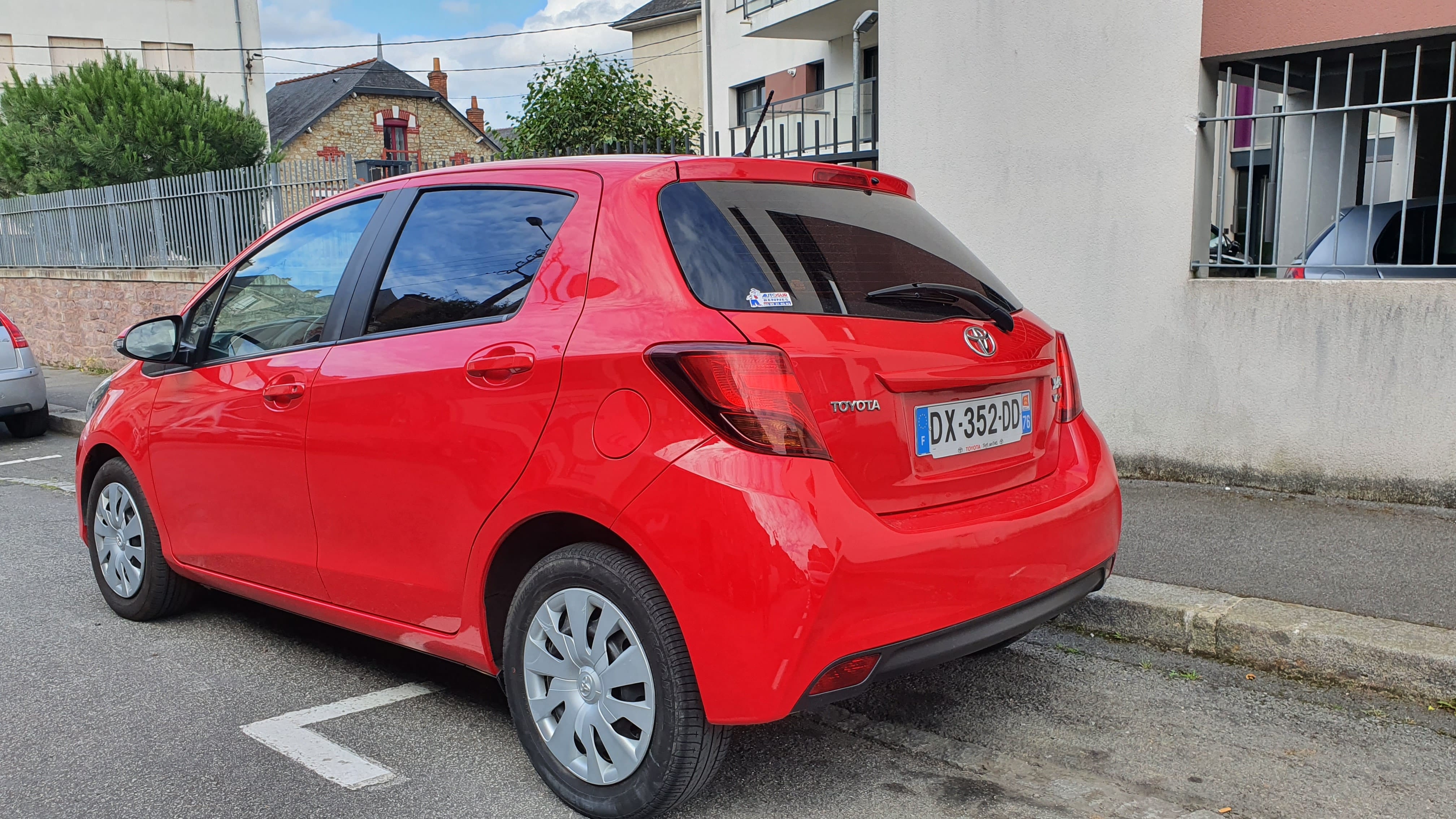 Toyota Yaris III France avec Audio Bluetooth