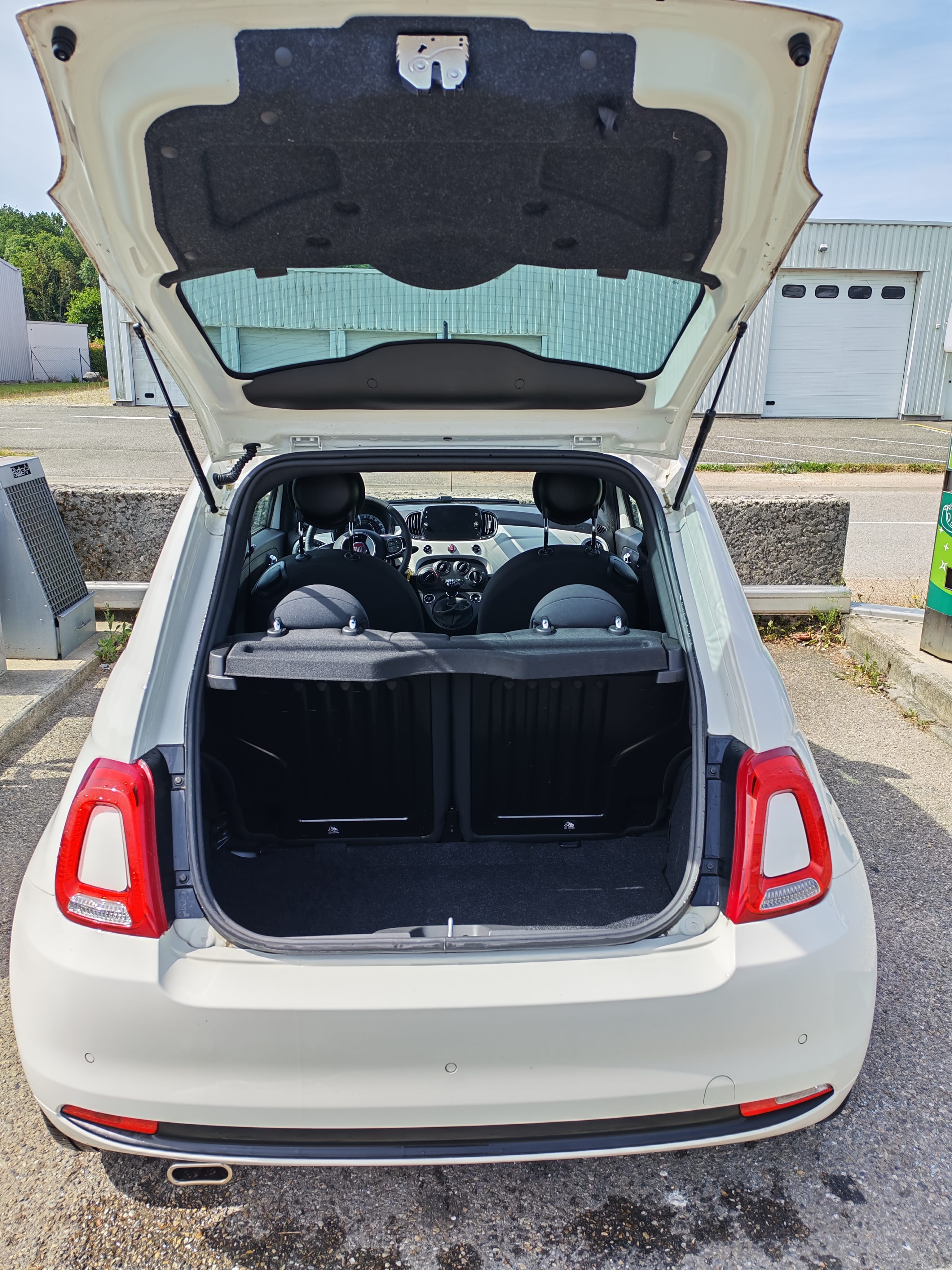 Fiat 500 avec Android Auto