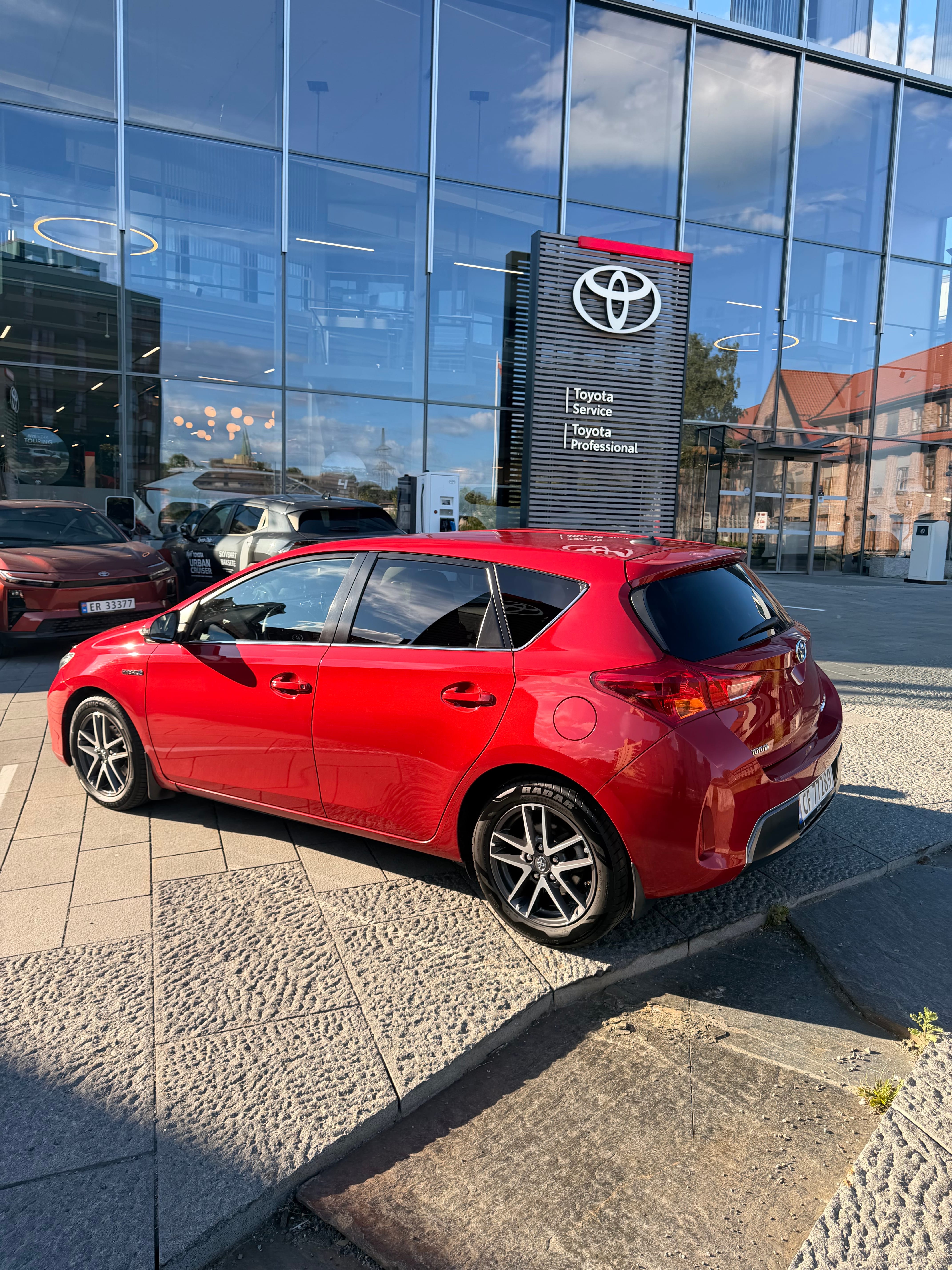 Toyota Auris mit Rückfahrkamera