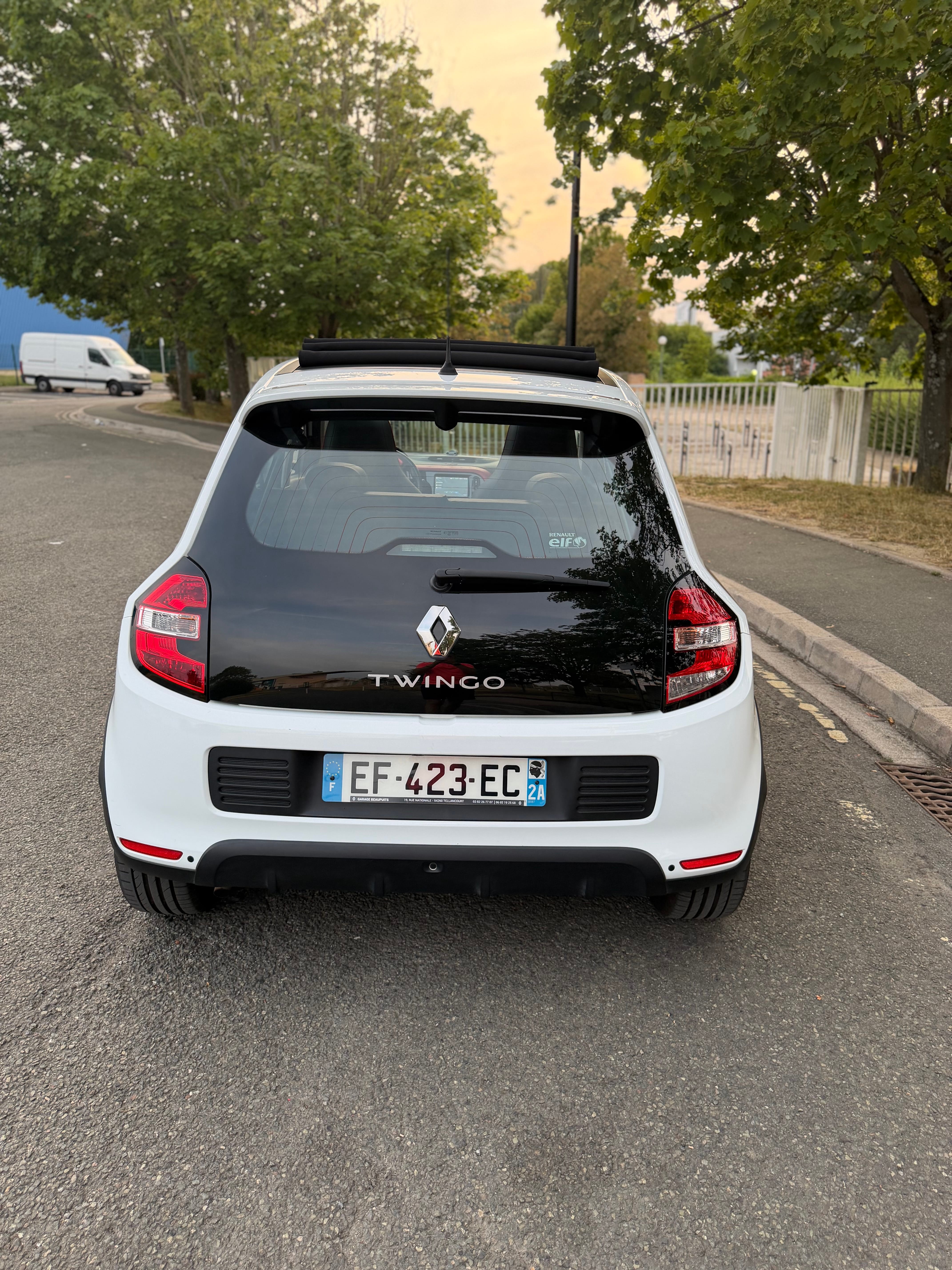 Renault Twingo III avec Audio Bluetooth