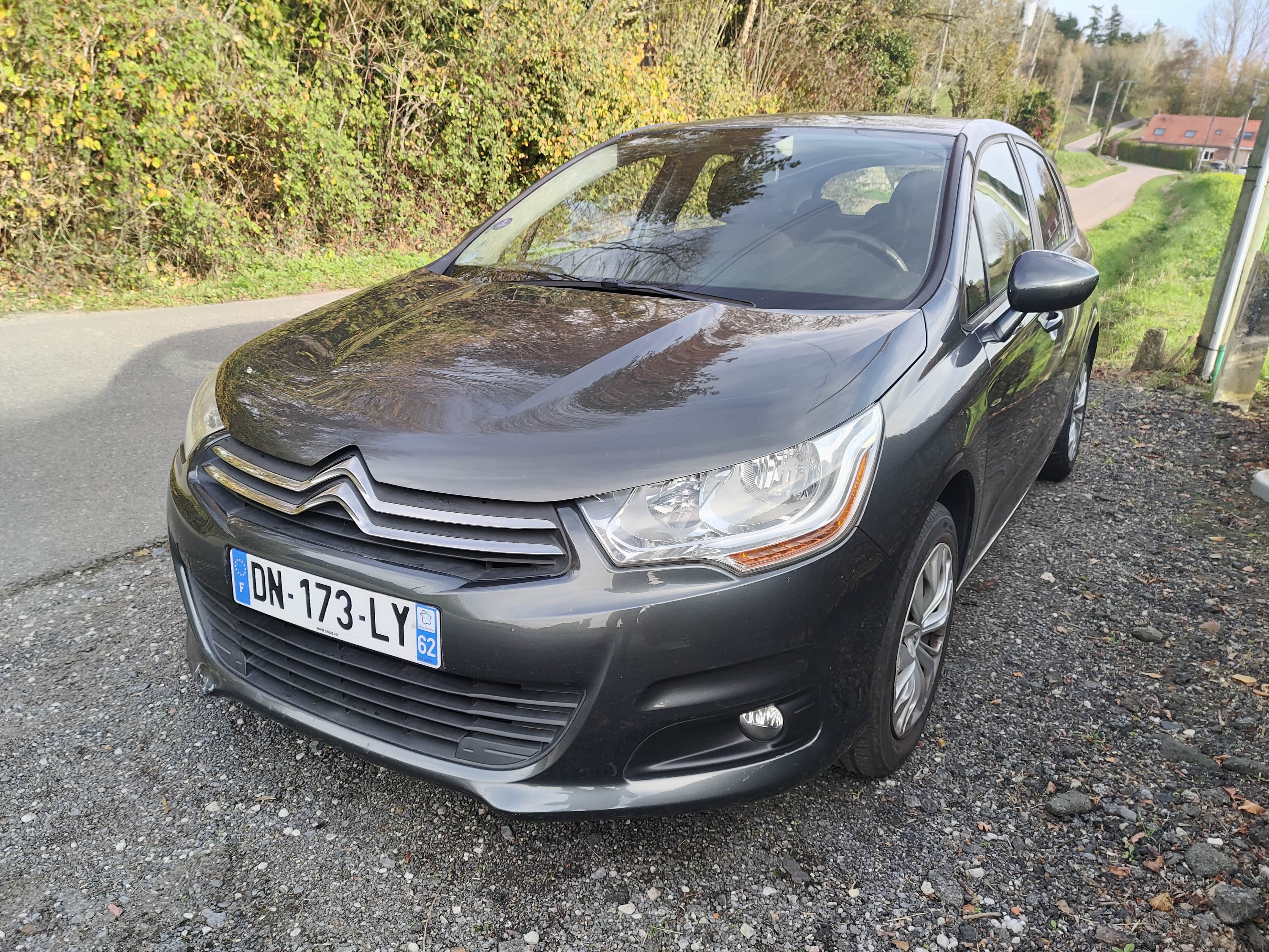 Citroen C4, 2015, Essence 95