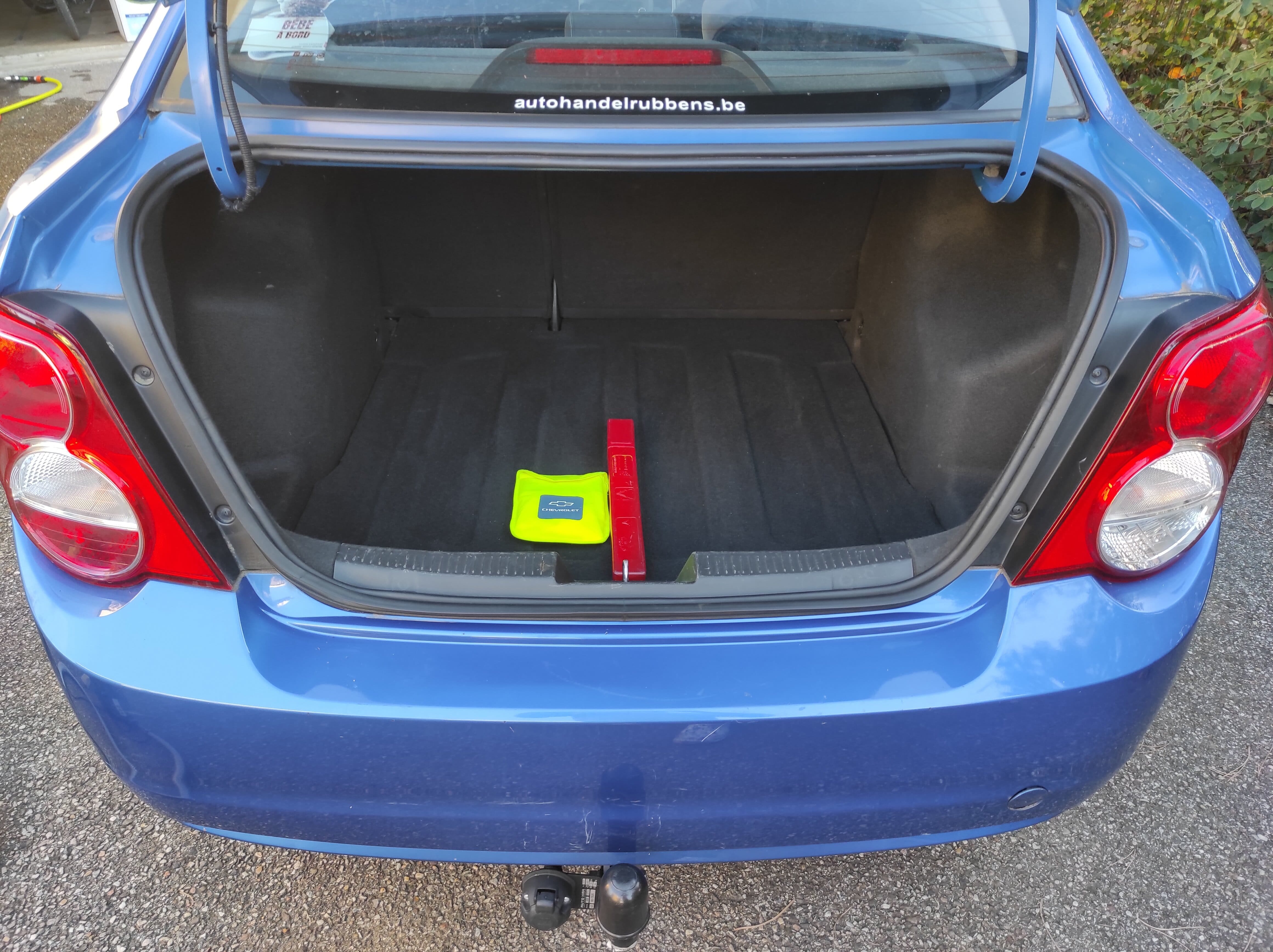 Chevrolet Aveo avec Audio Bluetooth