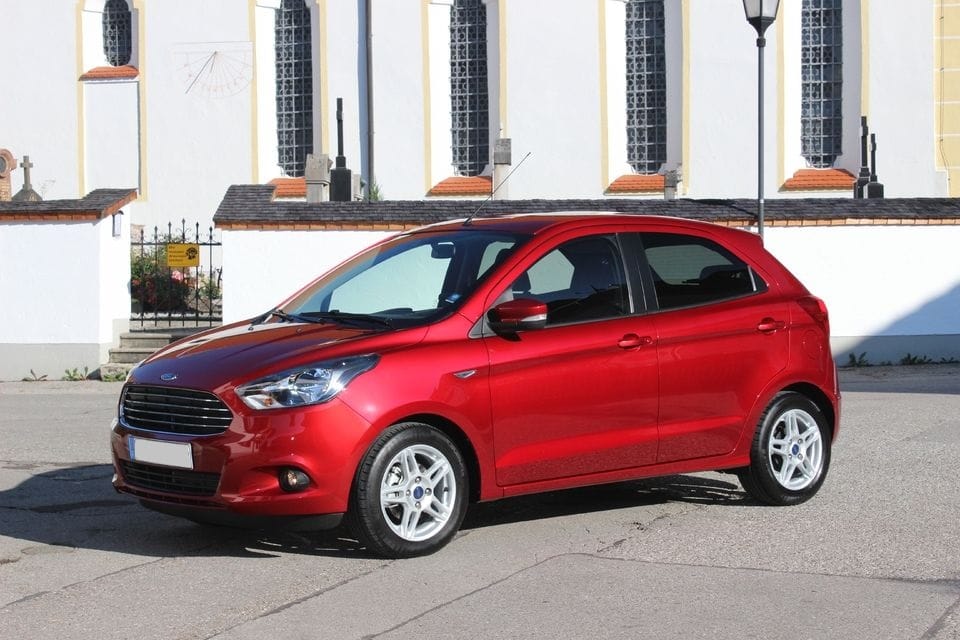 Ford KA+ Ultimate, 2017, Essence 95