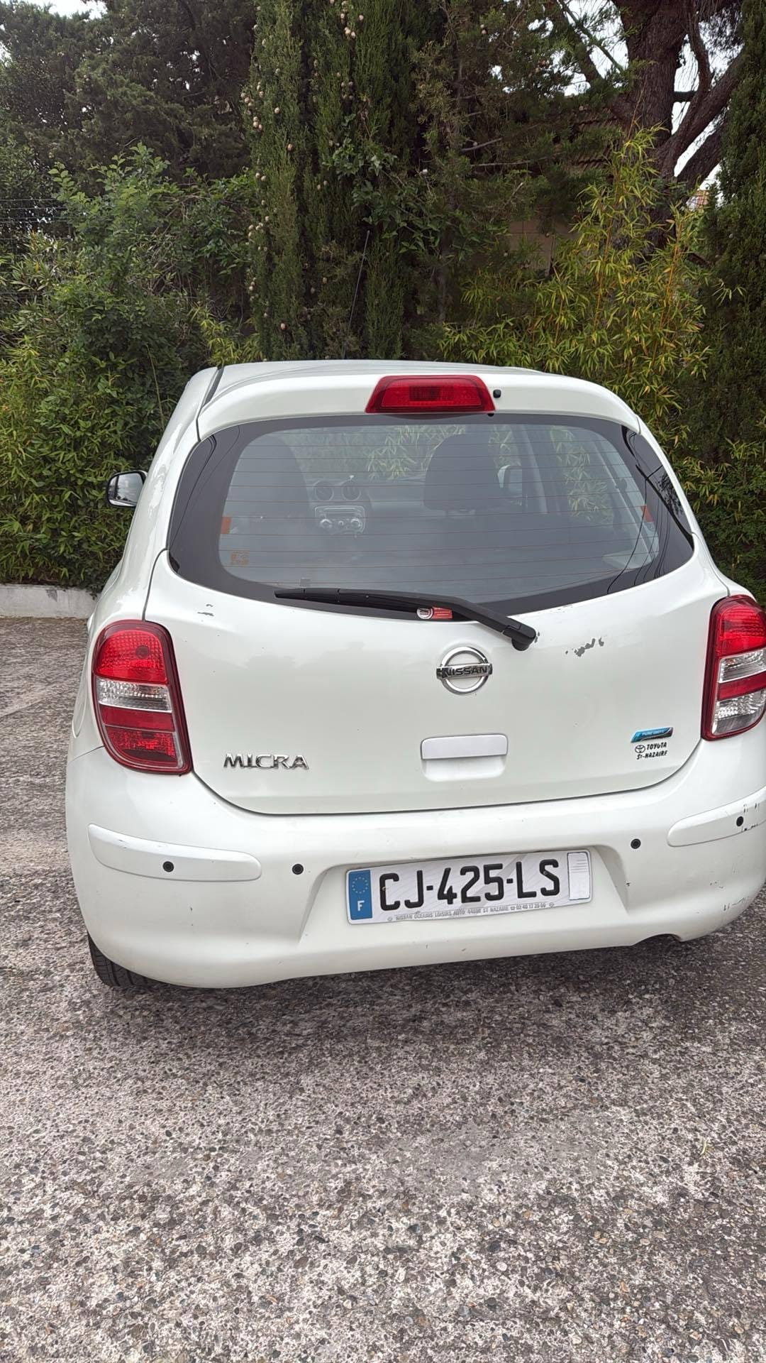 Nissan Micra 1.2 avec Entrée audio / iPod