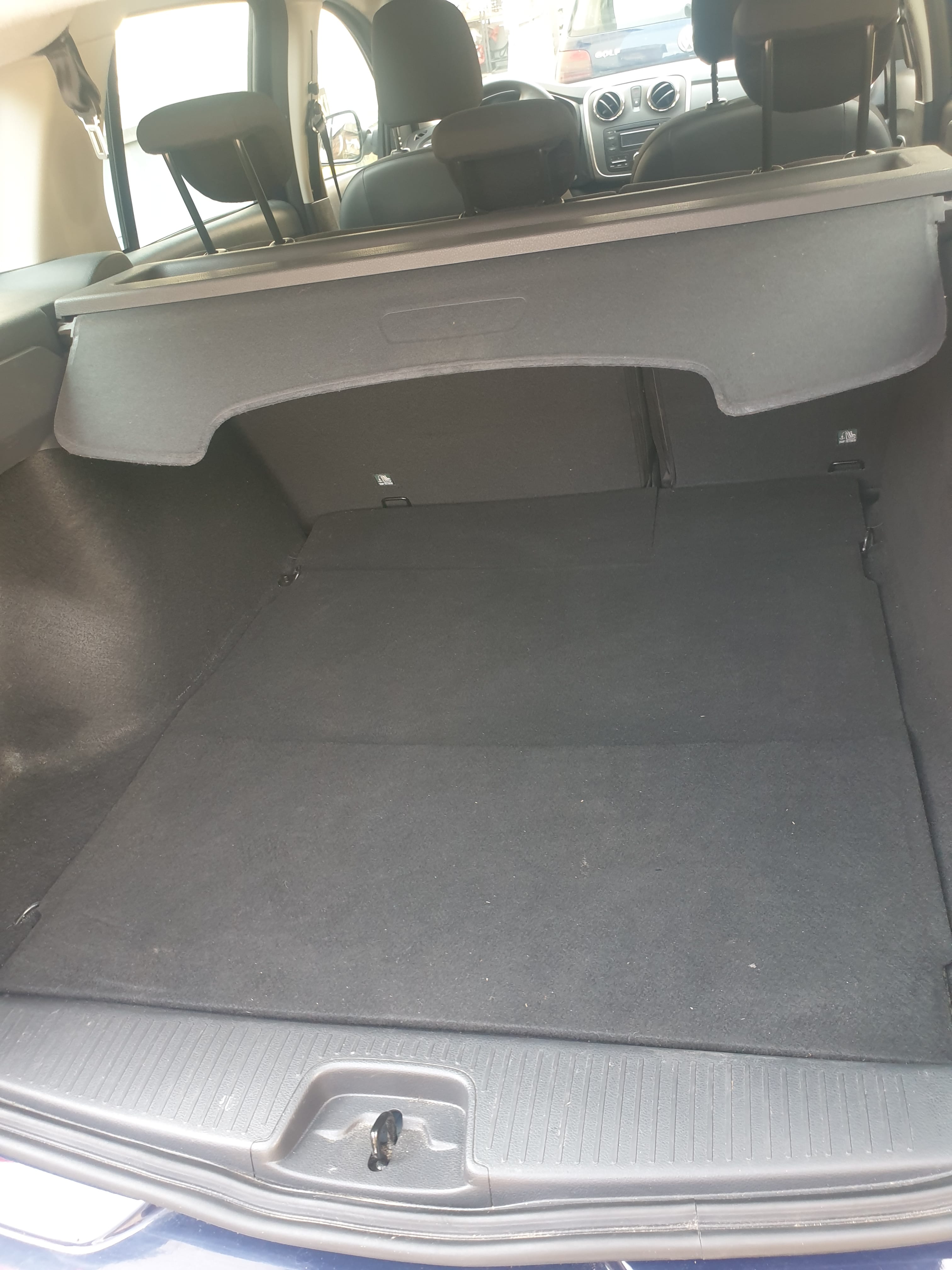 Dacia Logan MCV mit Audio-/iPod-Zugang