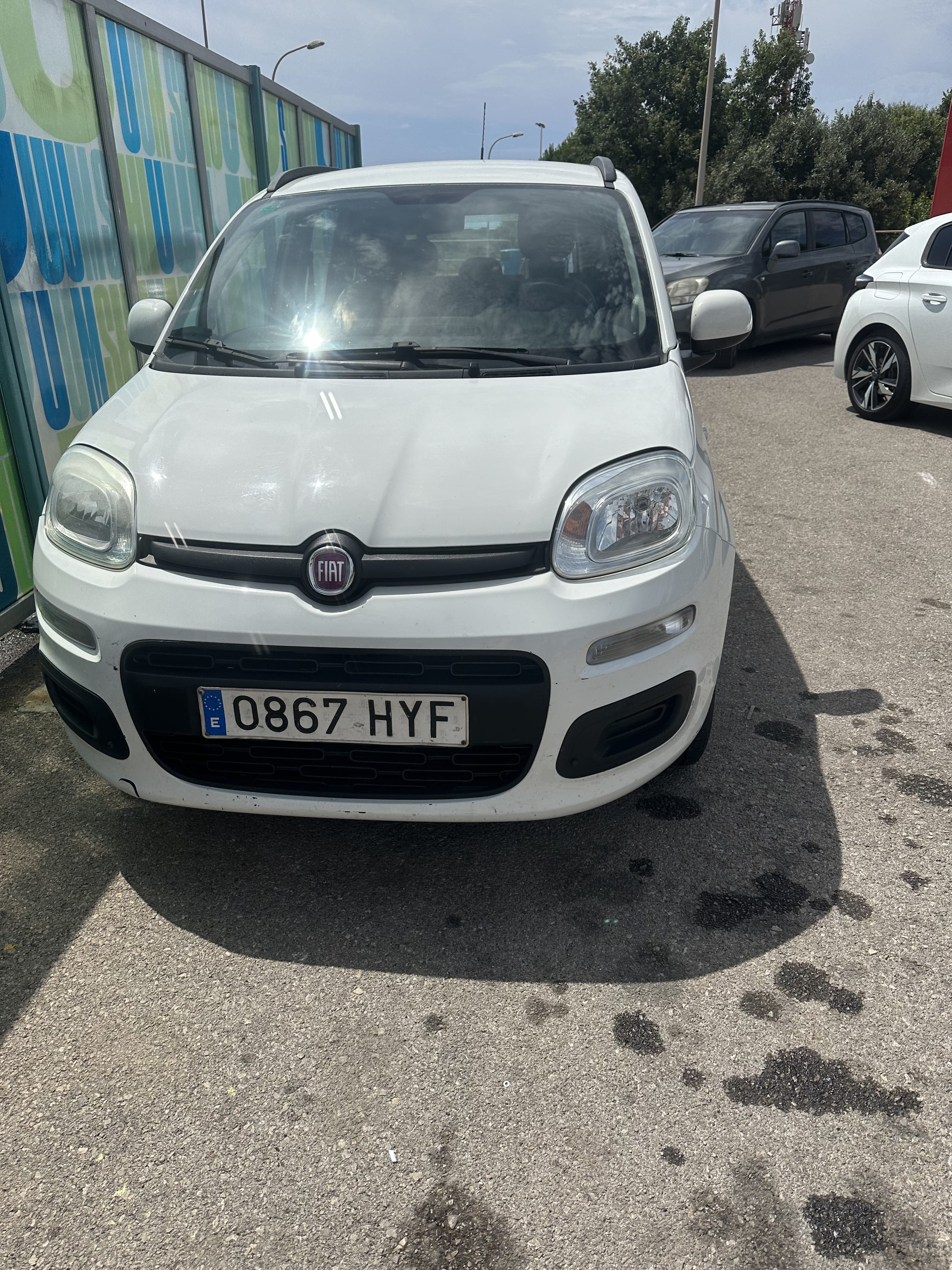 Fiat Panda con Control de velocidad