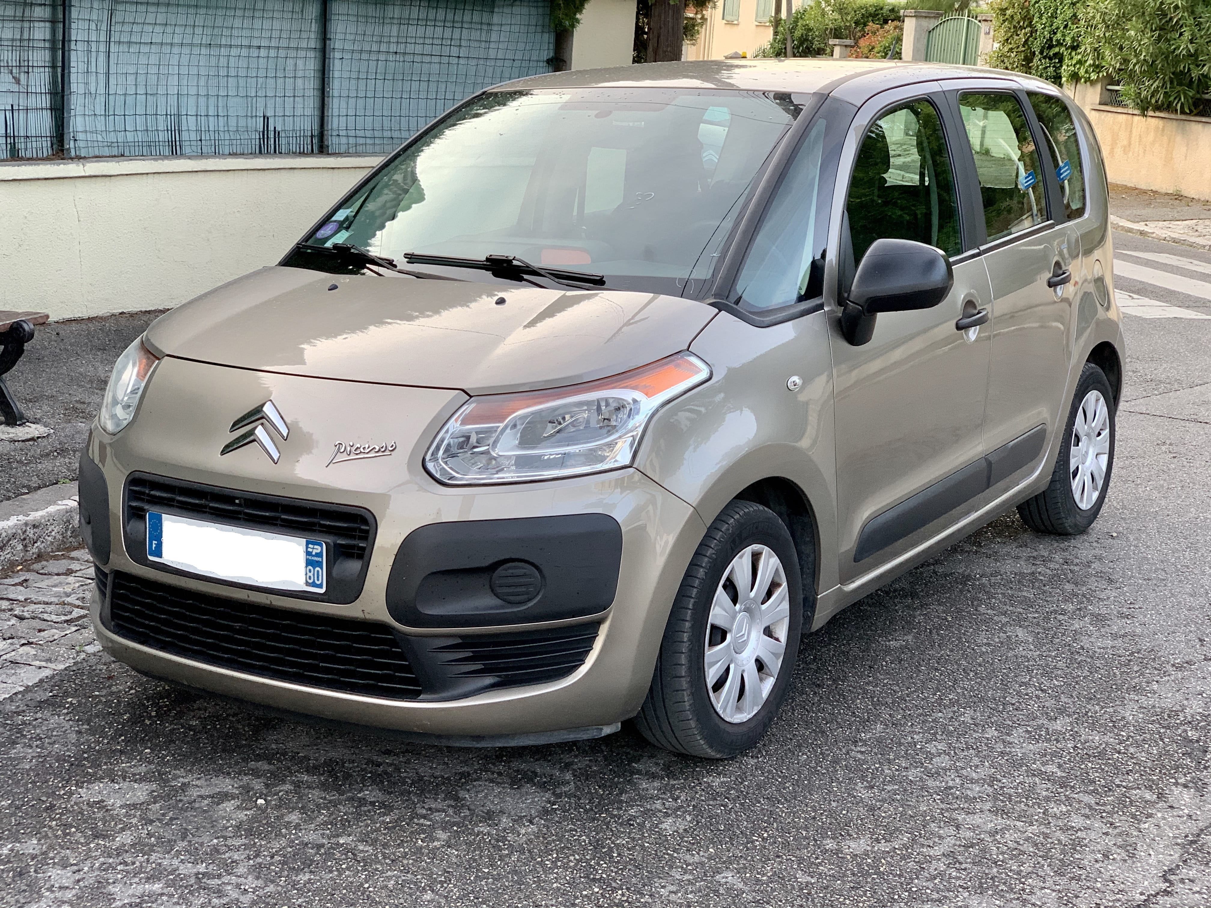 Citroen C3 Picasso 1.4 VTi 95cv CLIM RégulVitesse HP FOCAL, 2011, Essence 95