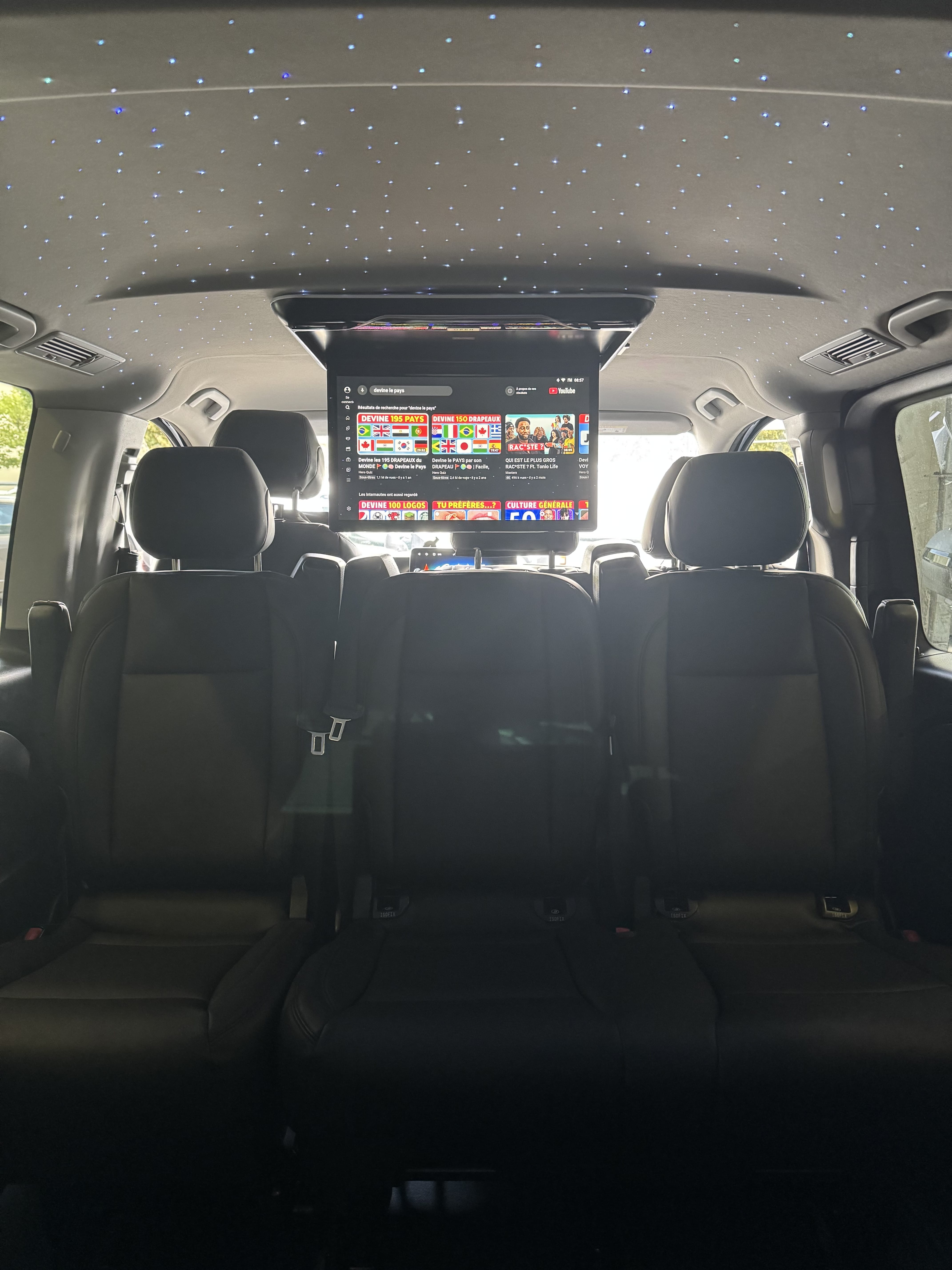 Mercedes-Benz Vito Tourer avec Régulateur de vitesse