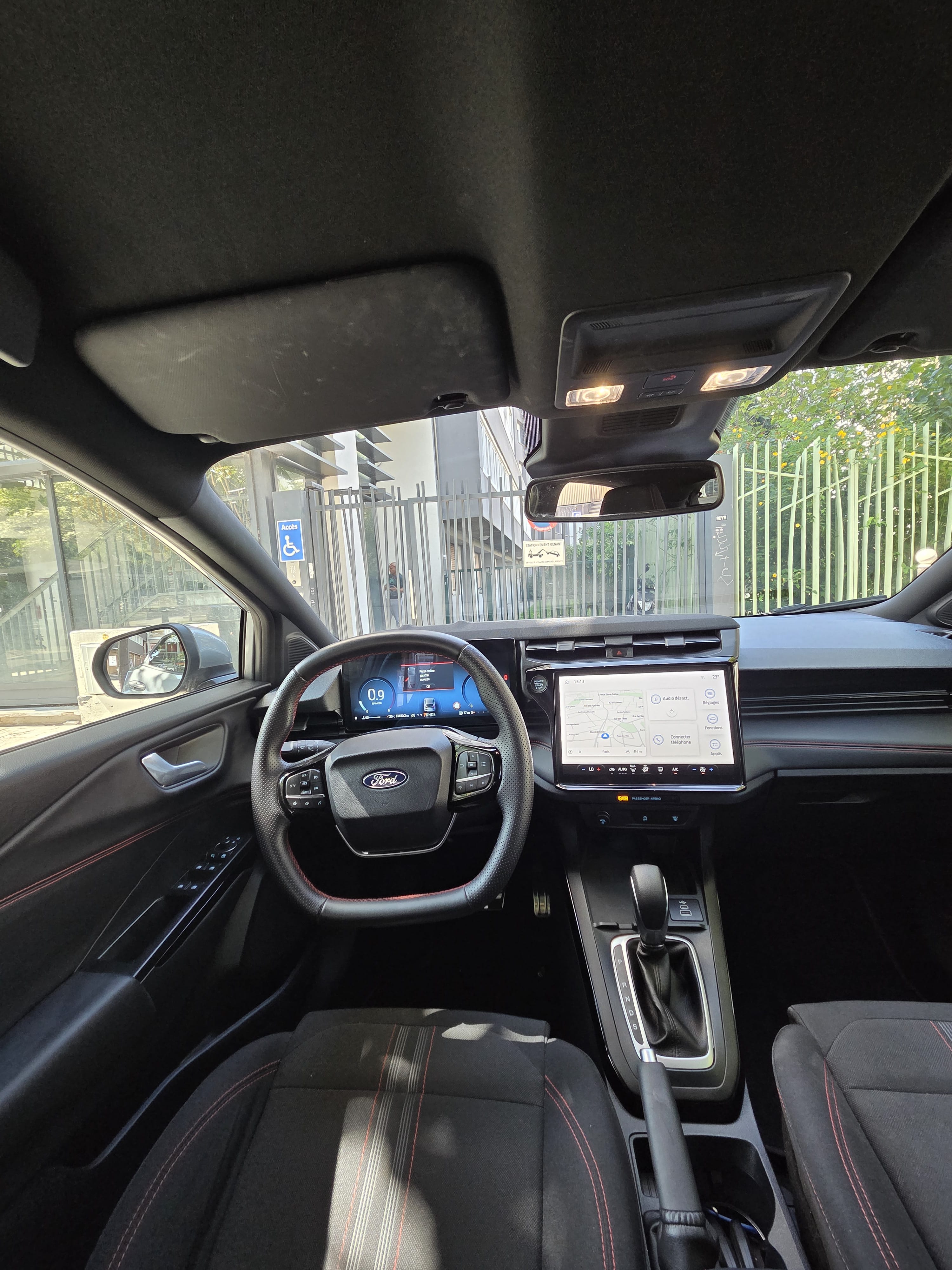 Ford Puma avec GPS