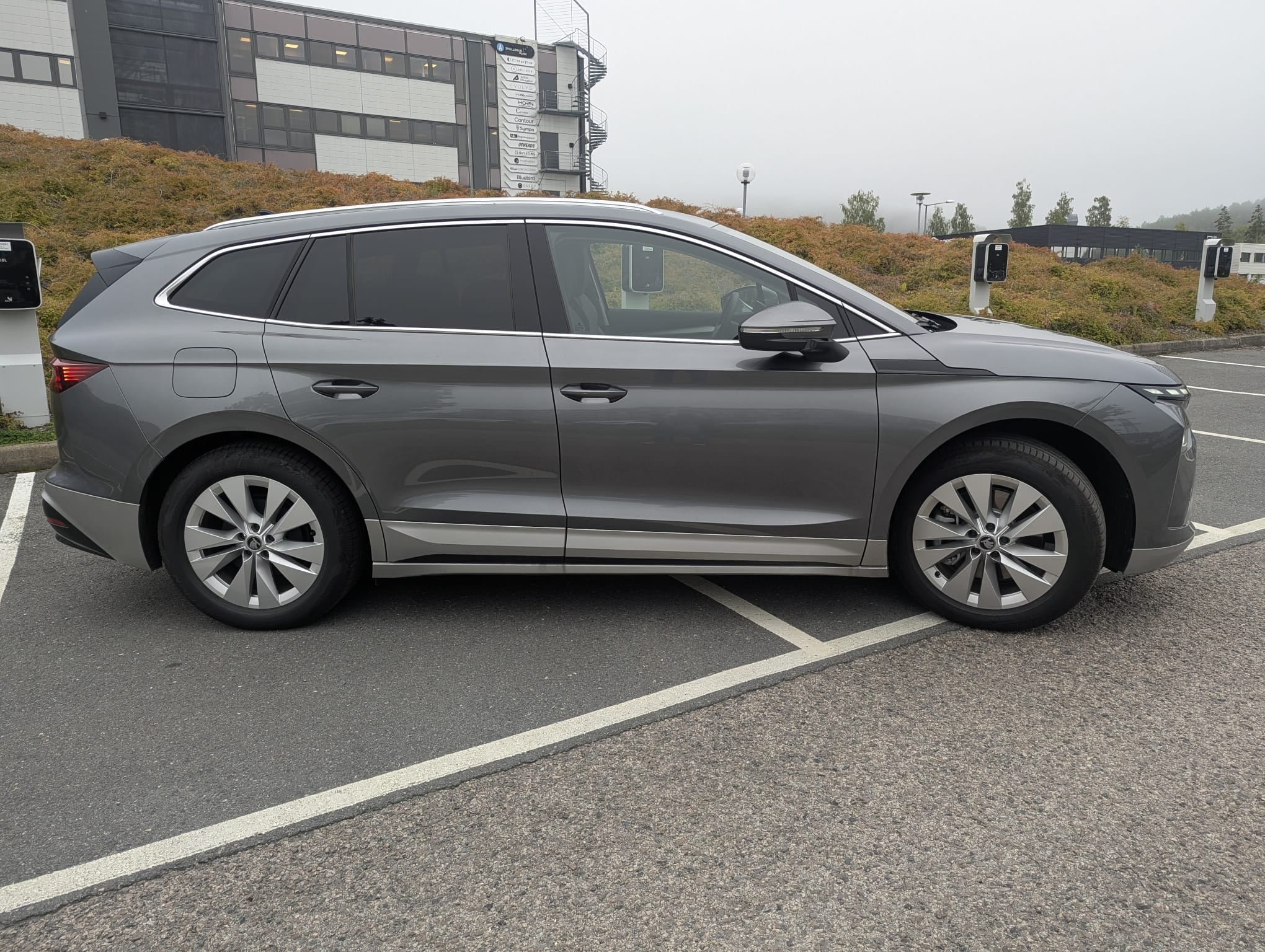 Skoda Enyaq 85x med Aircondition