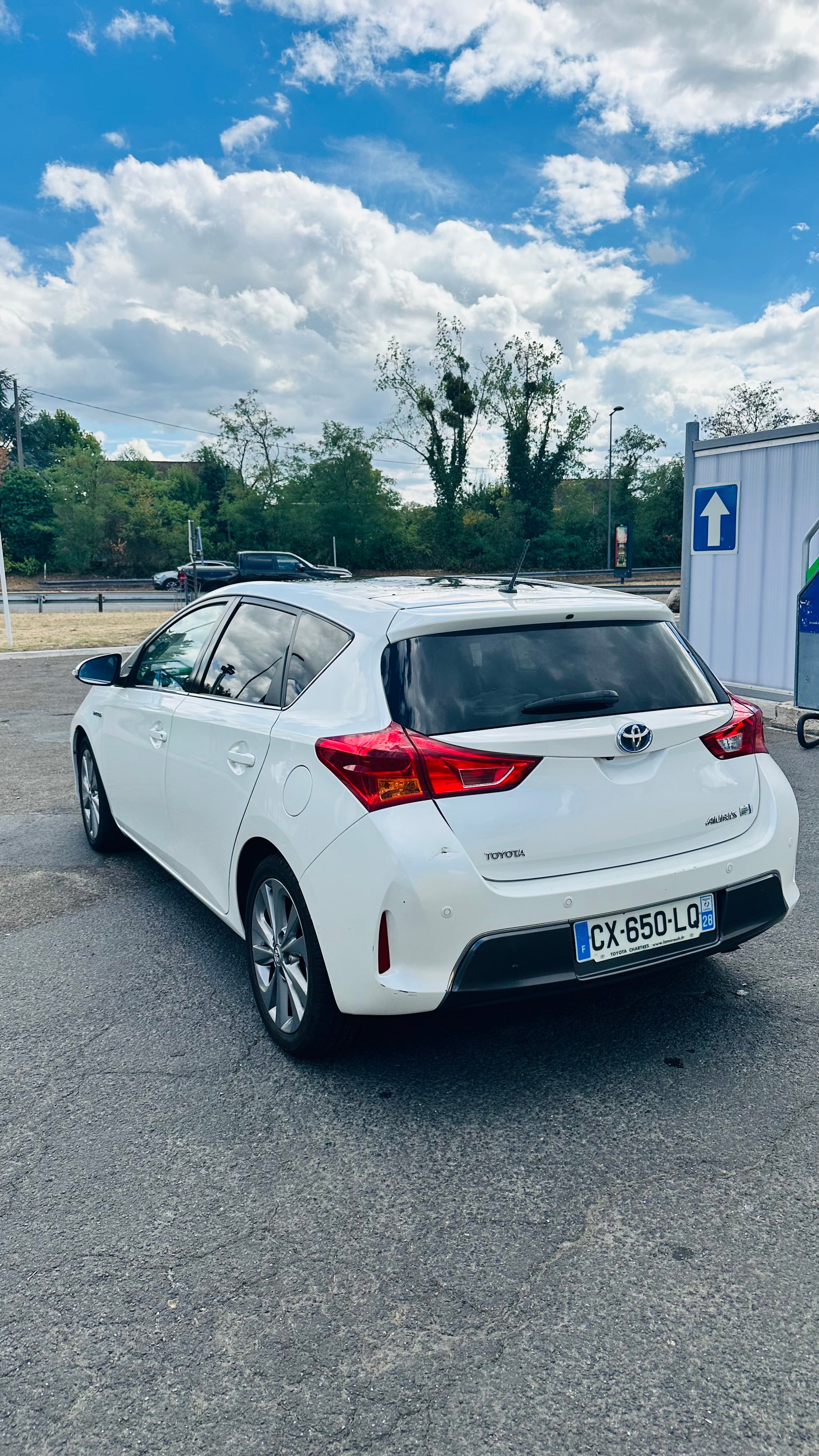 Toyota Auris Hybride avec Caméra de recul