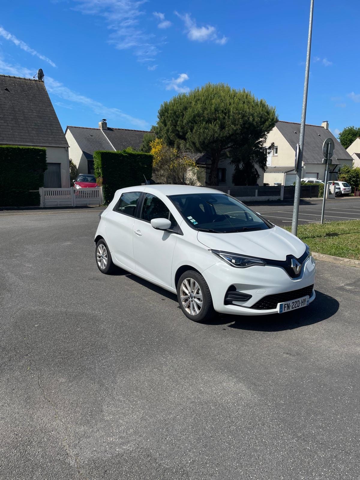 Renault ZOE con Apple CarPlay