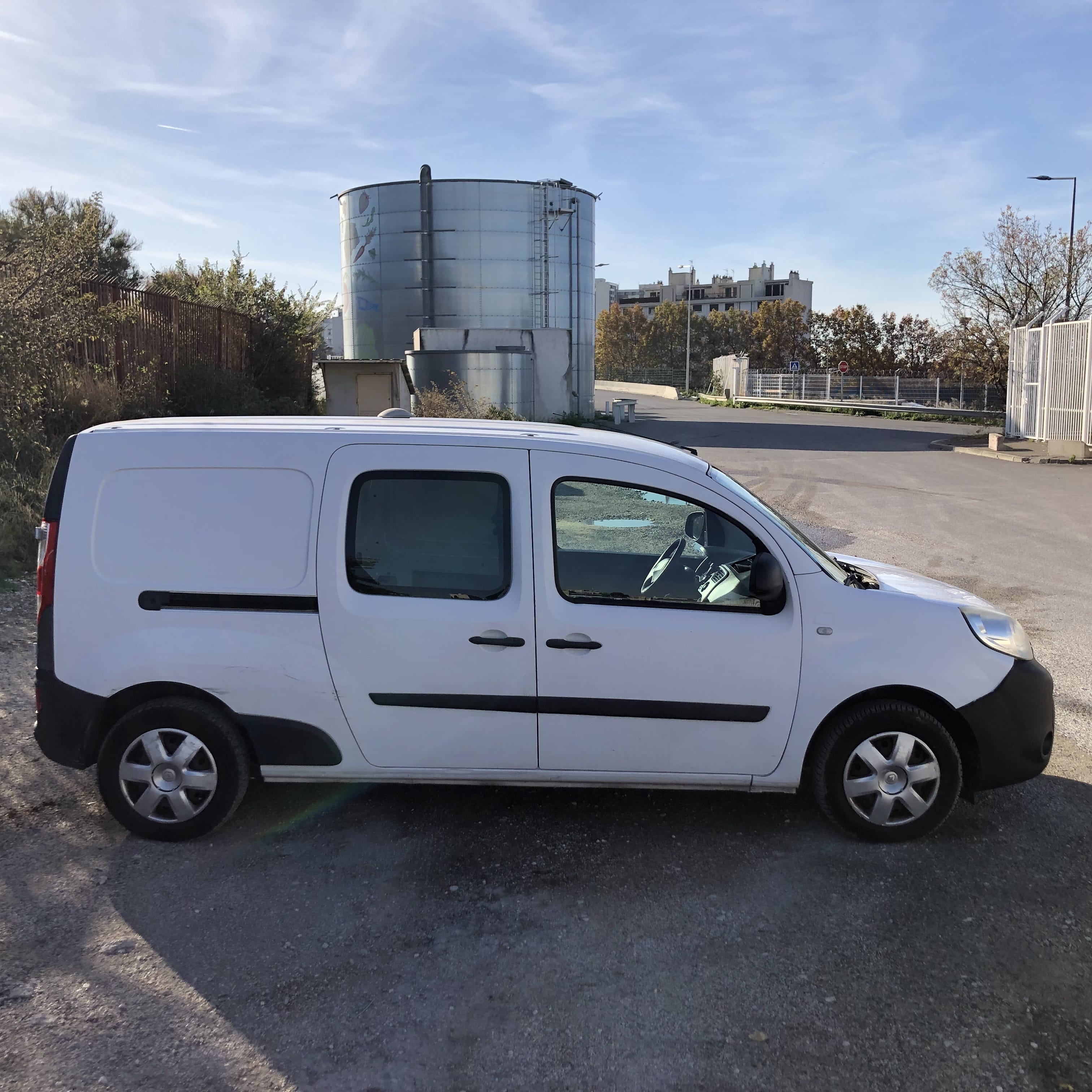 Renault Kangoo Fourgon Maxi 1.5 Dci con Aire acondicionado