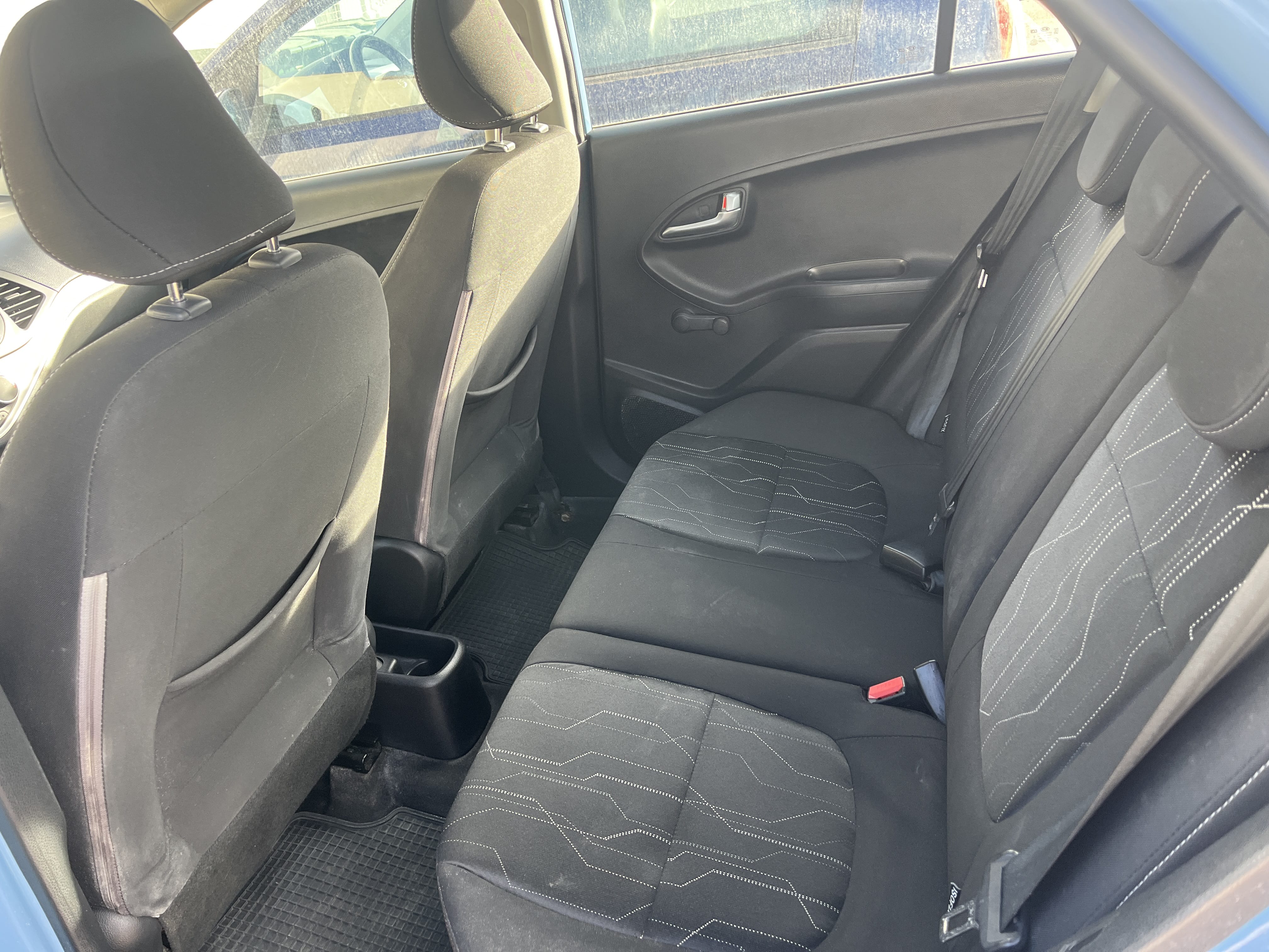 Kia Picanto con Entrada de Audio/iPod