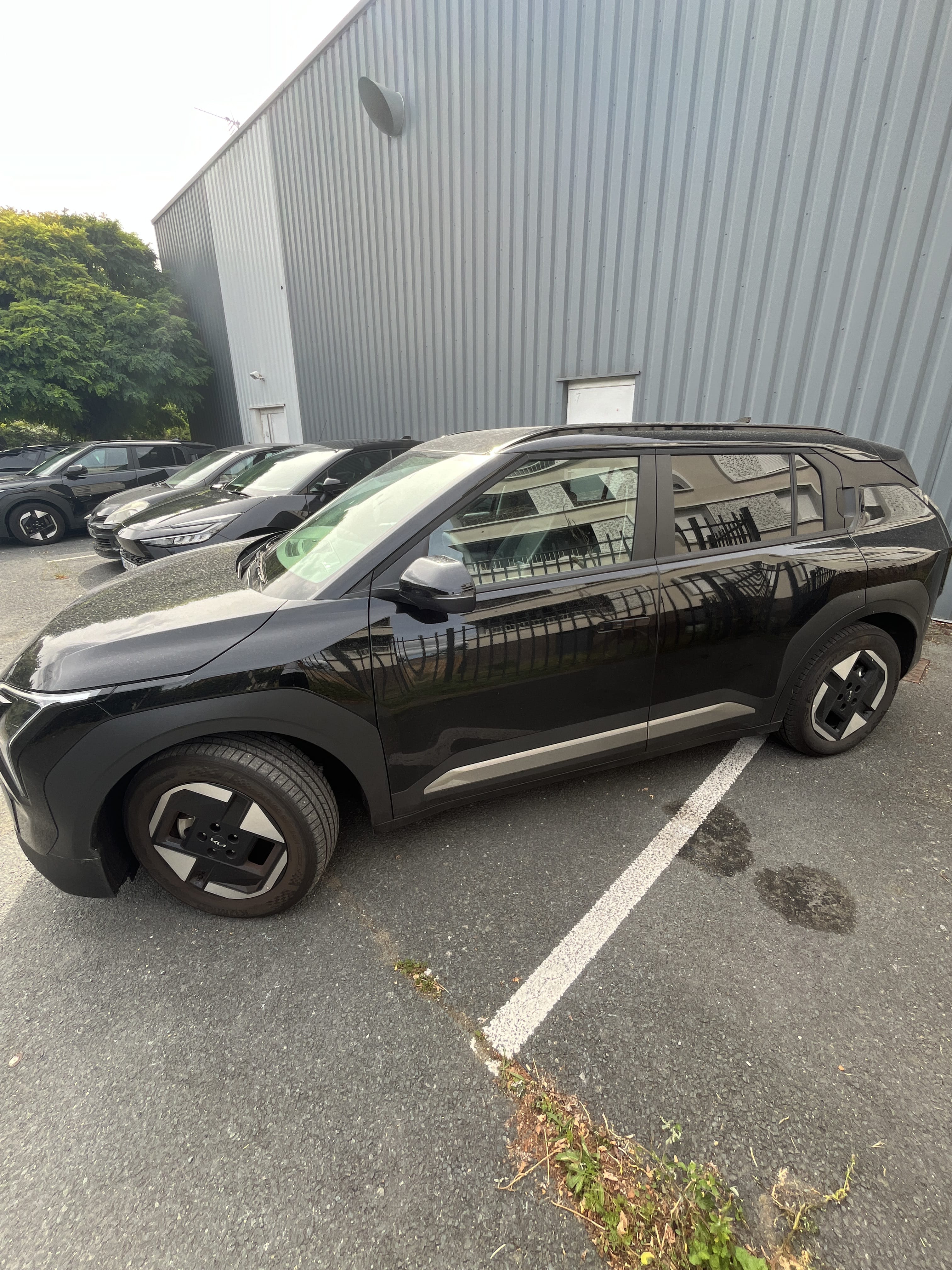 Kia EV3 avec Climatisation