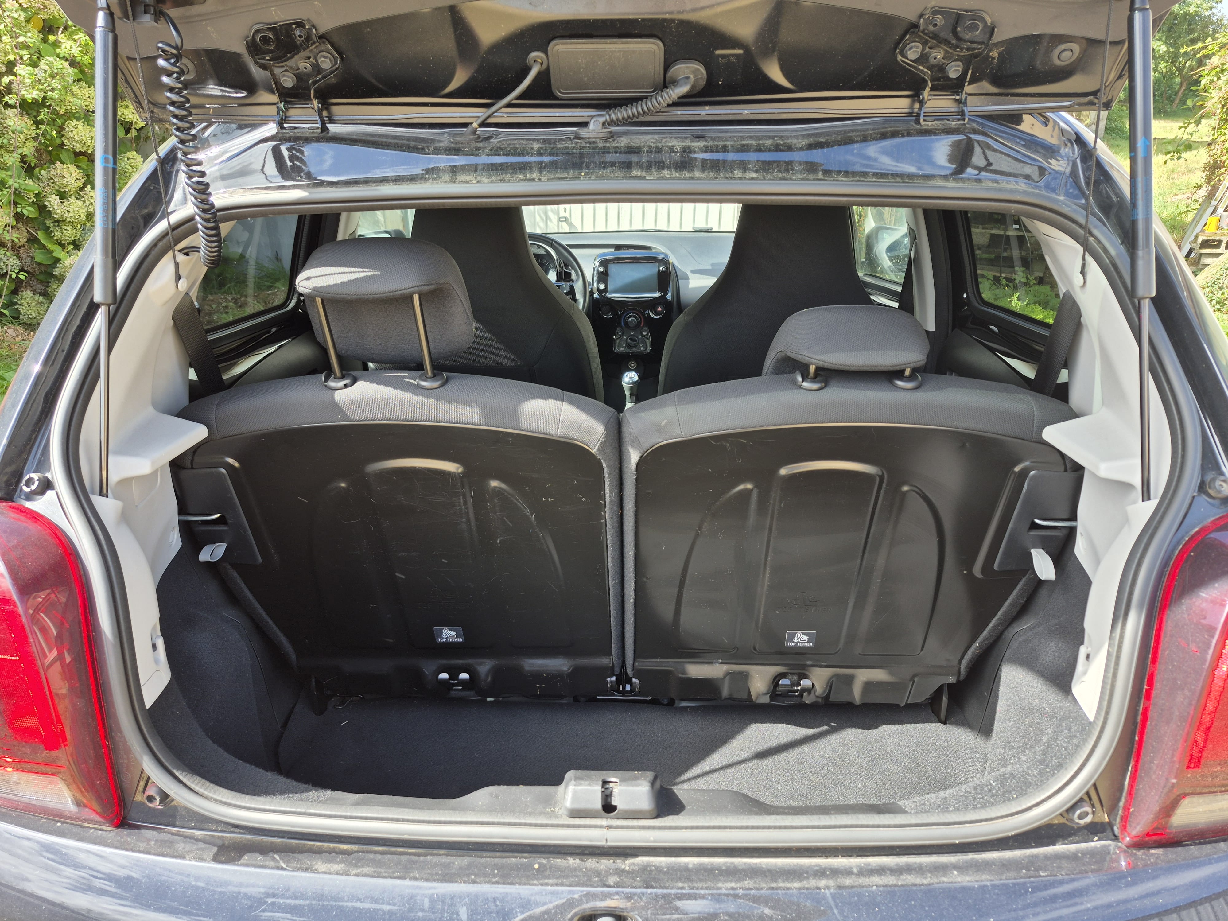 Peugeot 108 avec Apple CarPlay